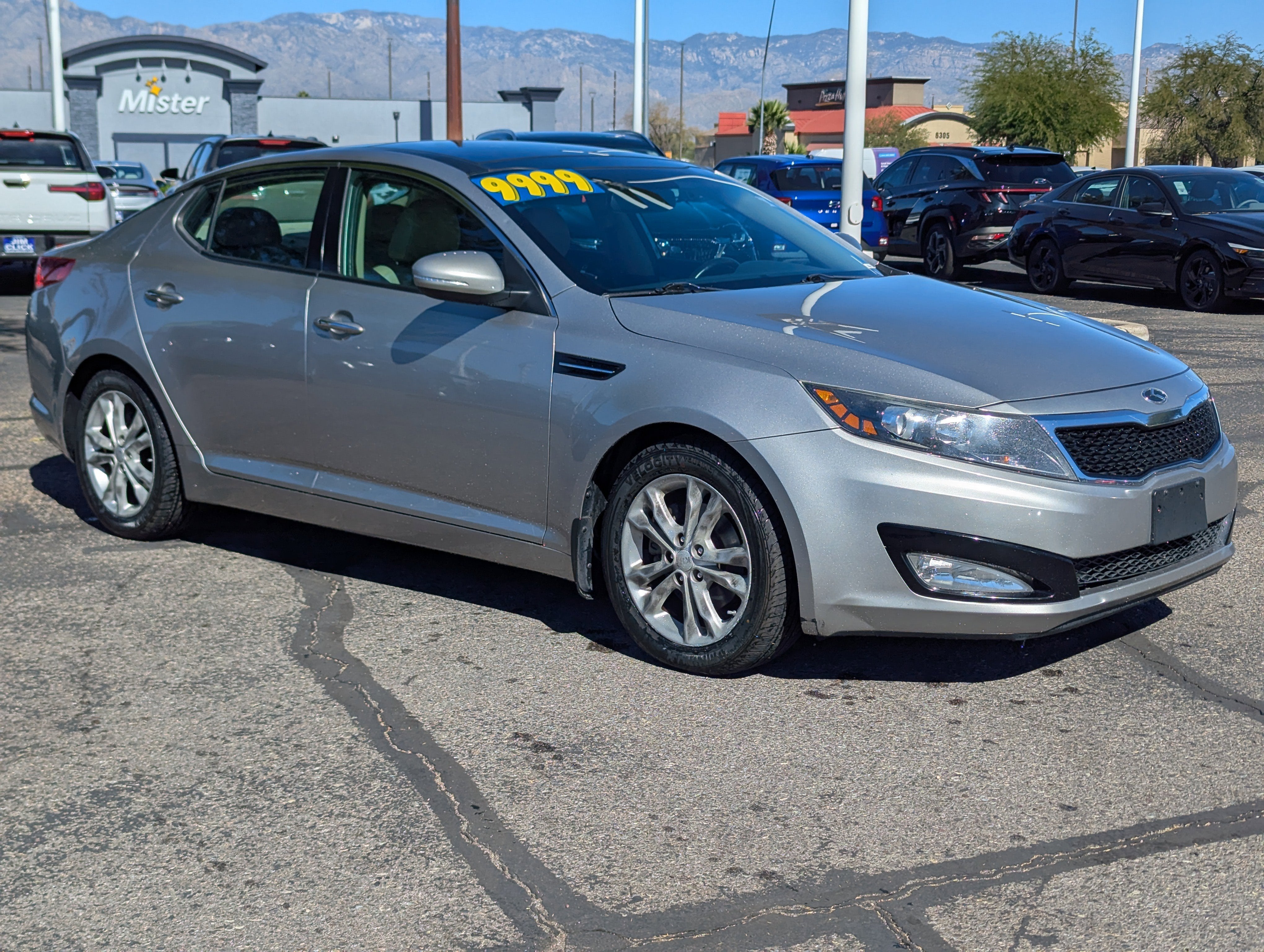 2013 Kia Optima EX