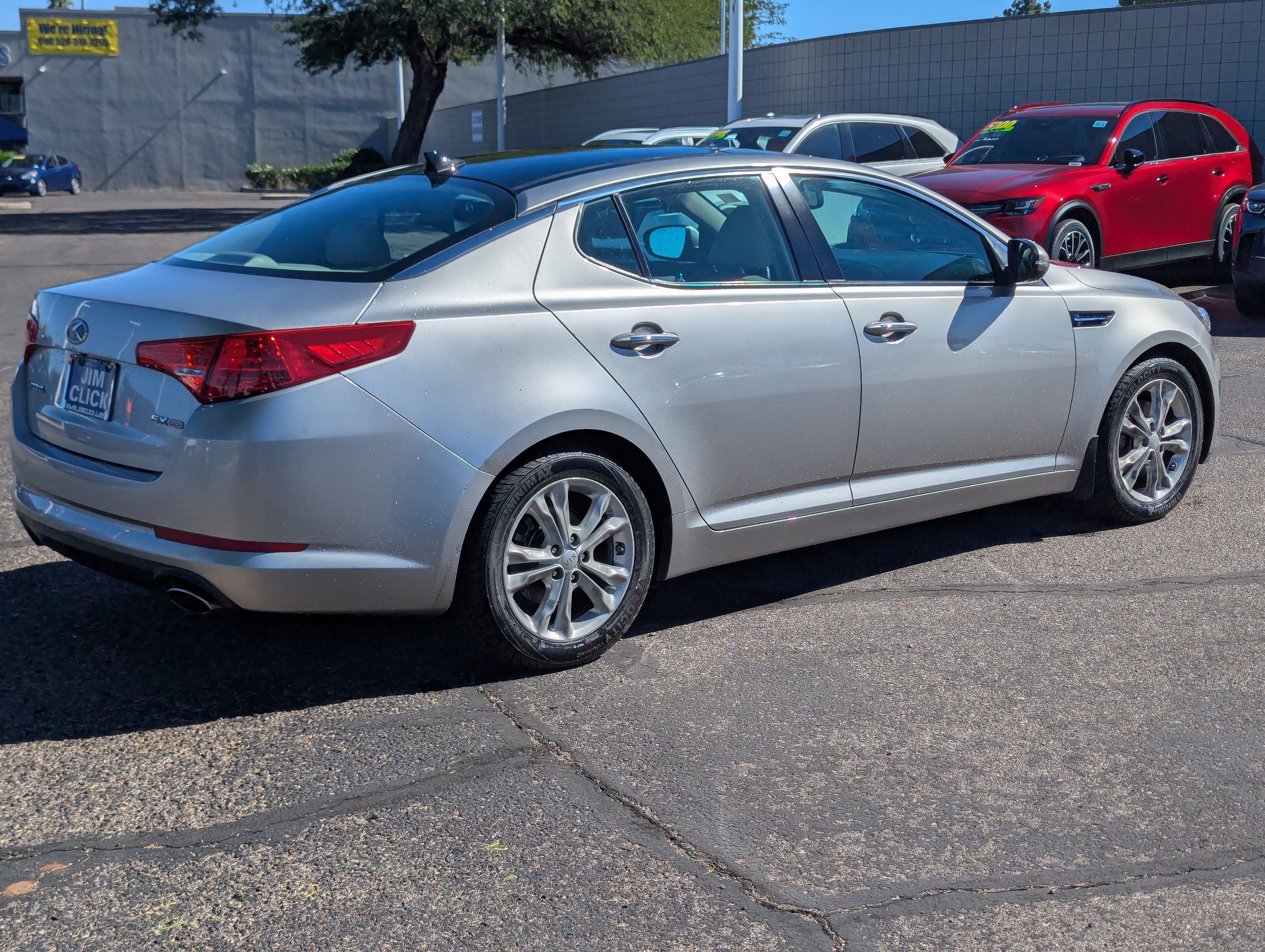 2013 Kia Optima EX