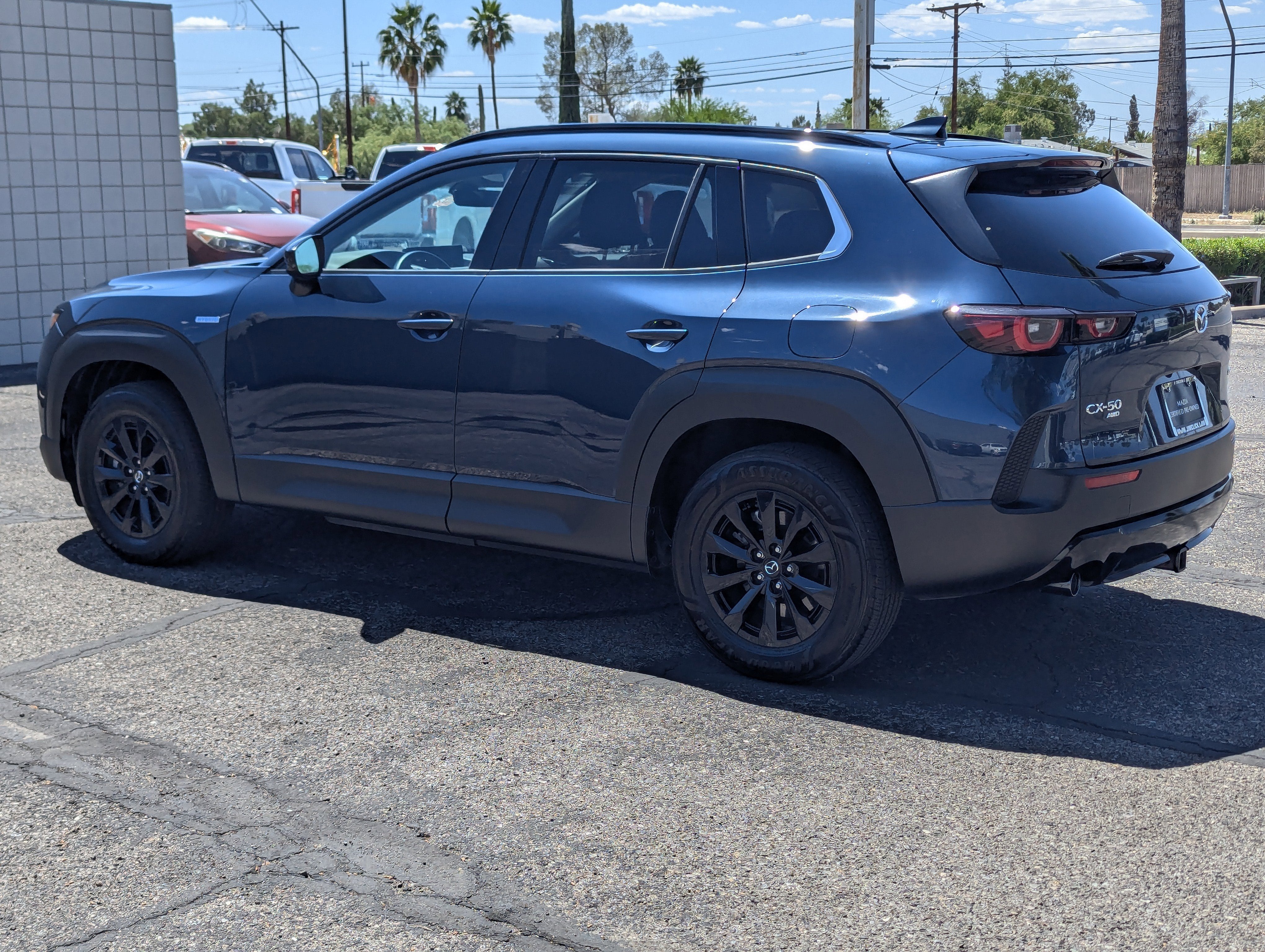 2025 Mazda Mazda CX-50 Hybrid Premium Package