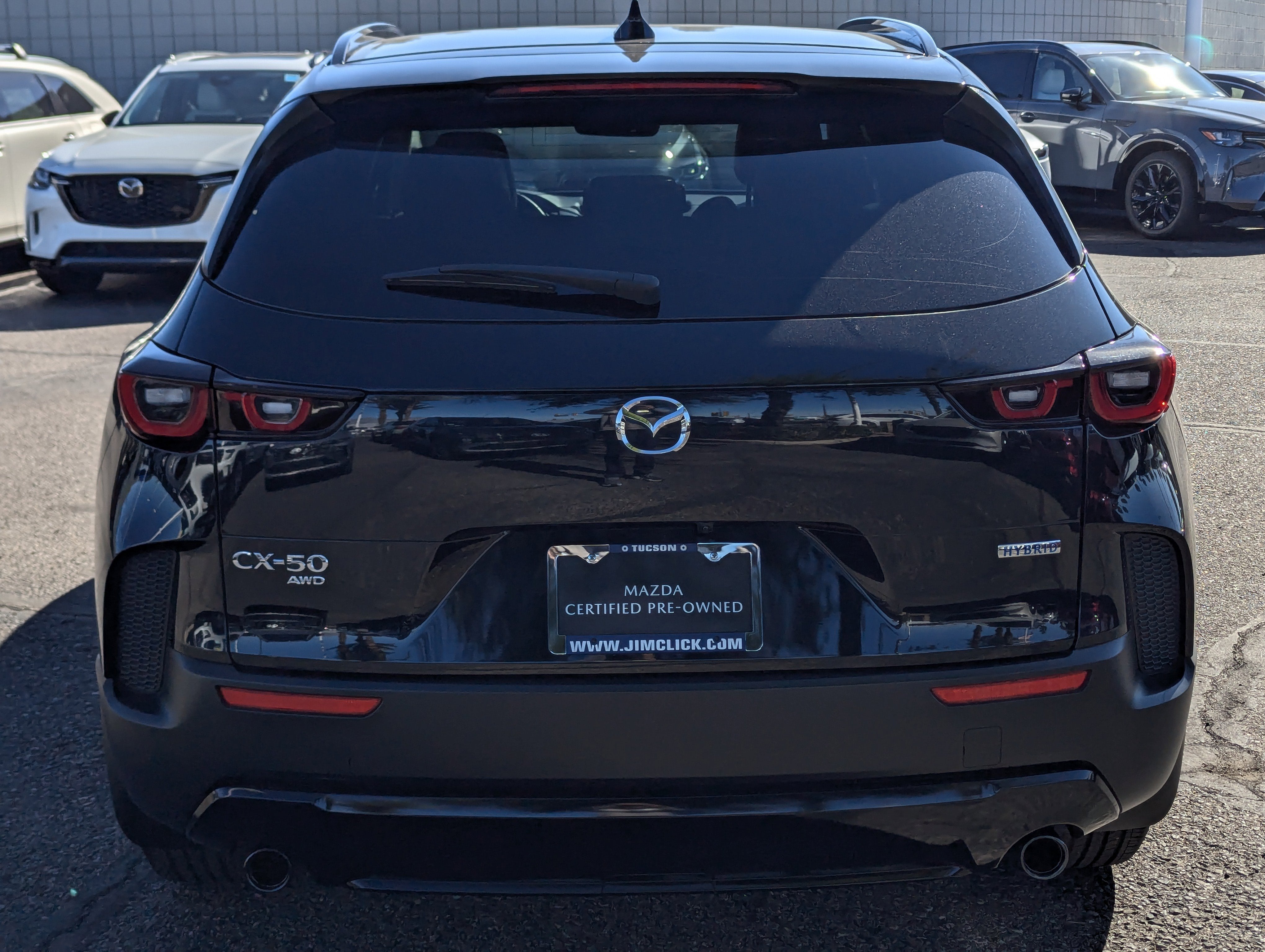 2025 Mazda Mazda CX-50 Hybrid Premium Package