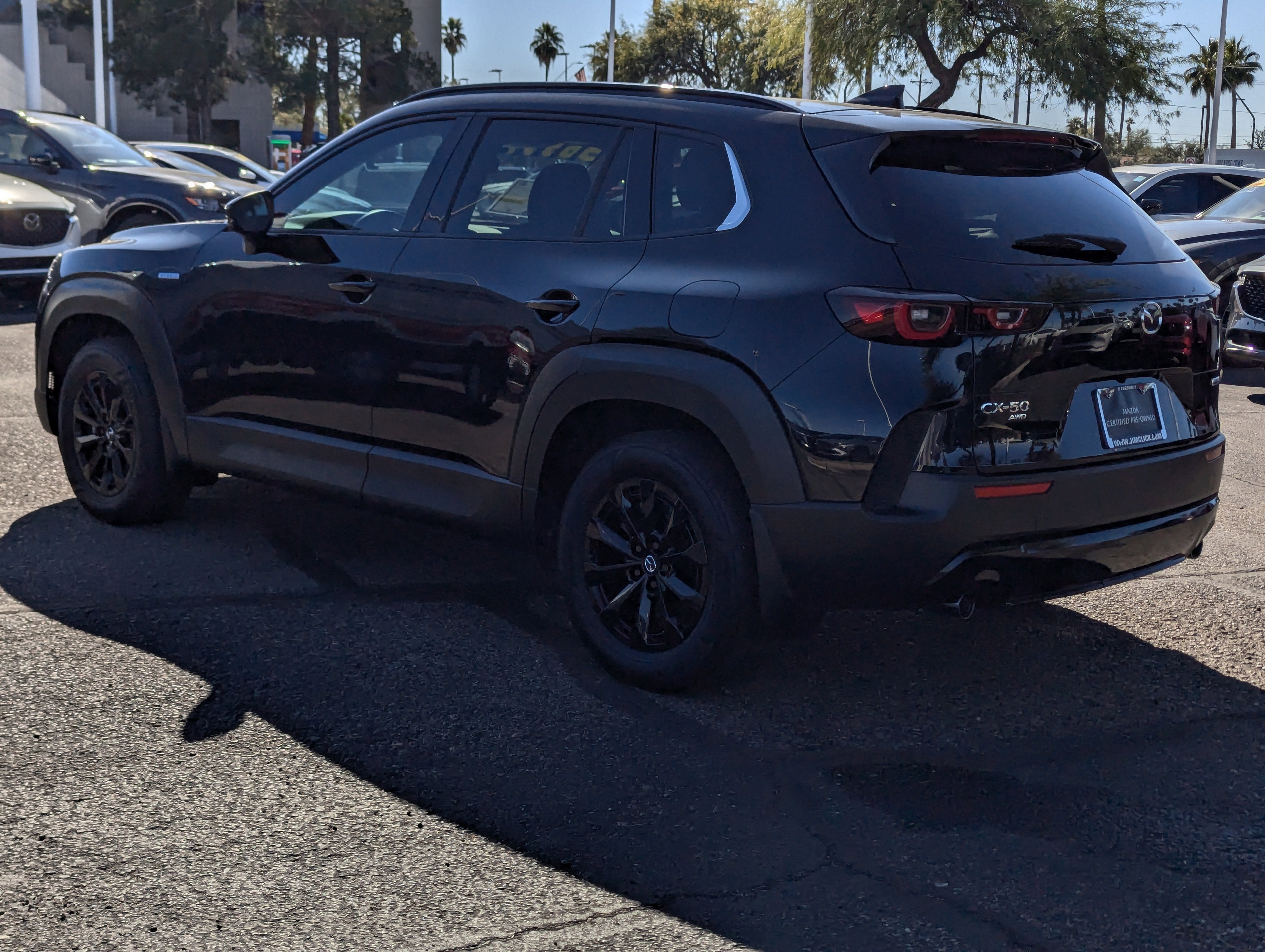 2025 Mazda Mazda CX-50 Hybrid Premium Package