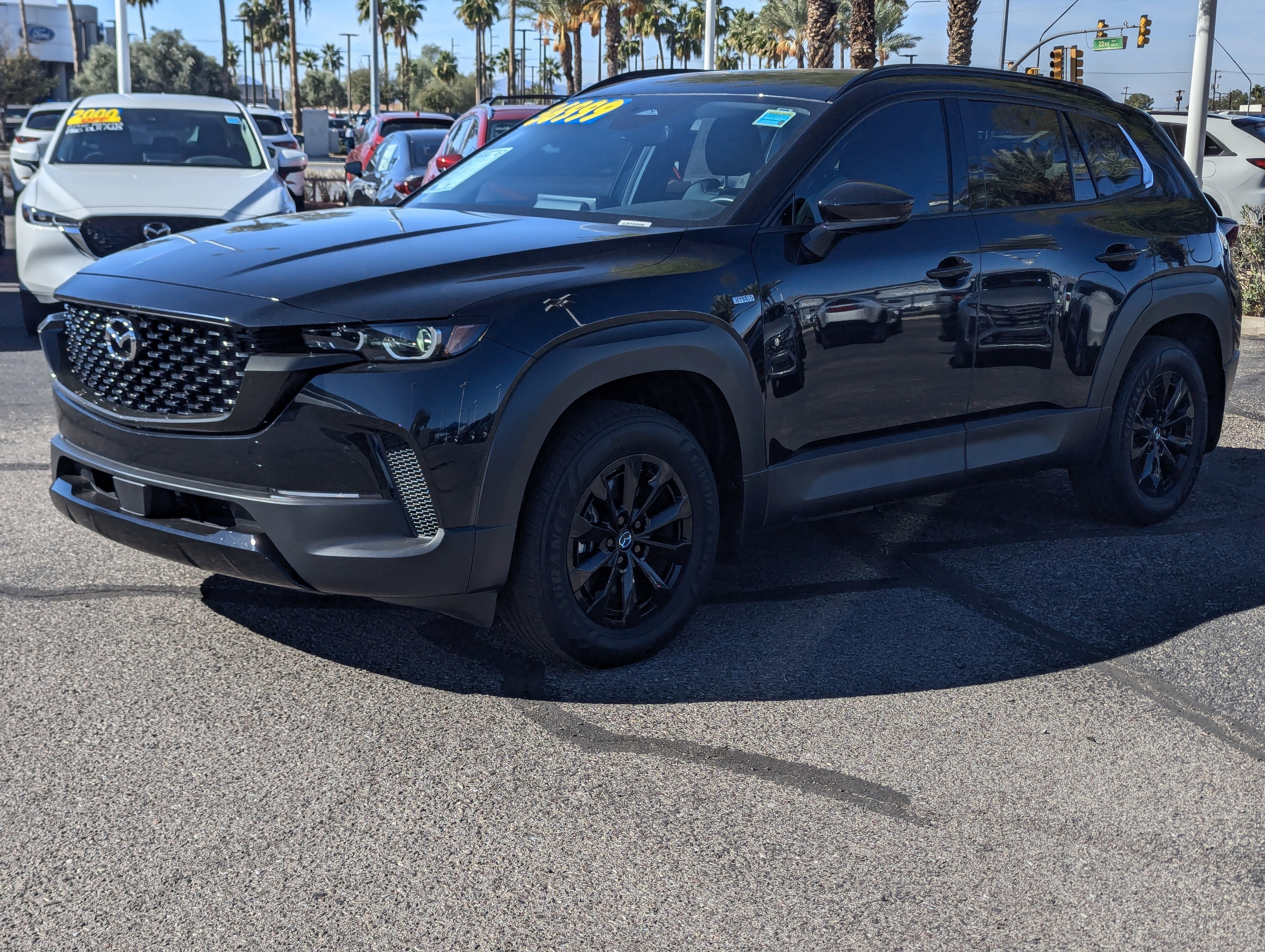 2025 Mazda Mazda CX-50 Hybrid Premium Package