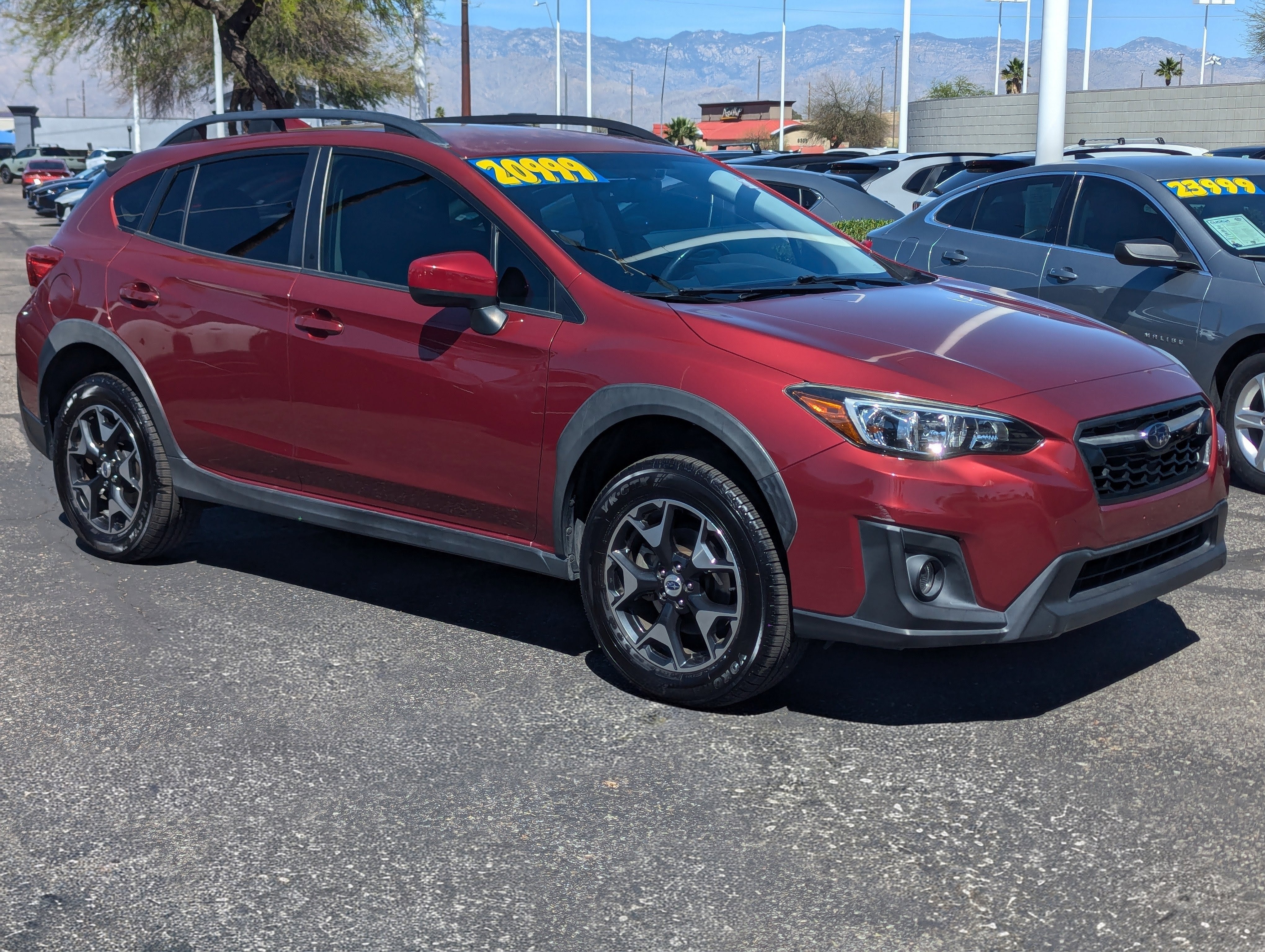 2018 Subaru Crosstrek Premium