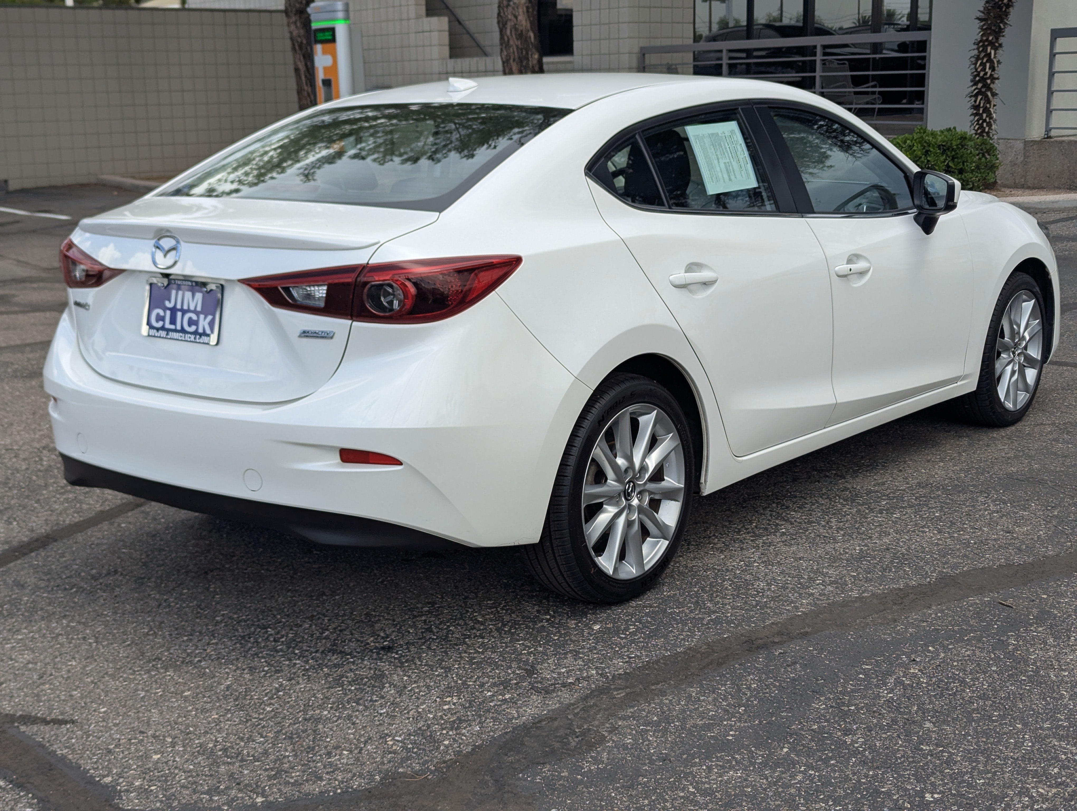 2017 Mazda Mazda3 4-Door Grand Touring
