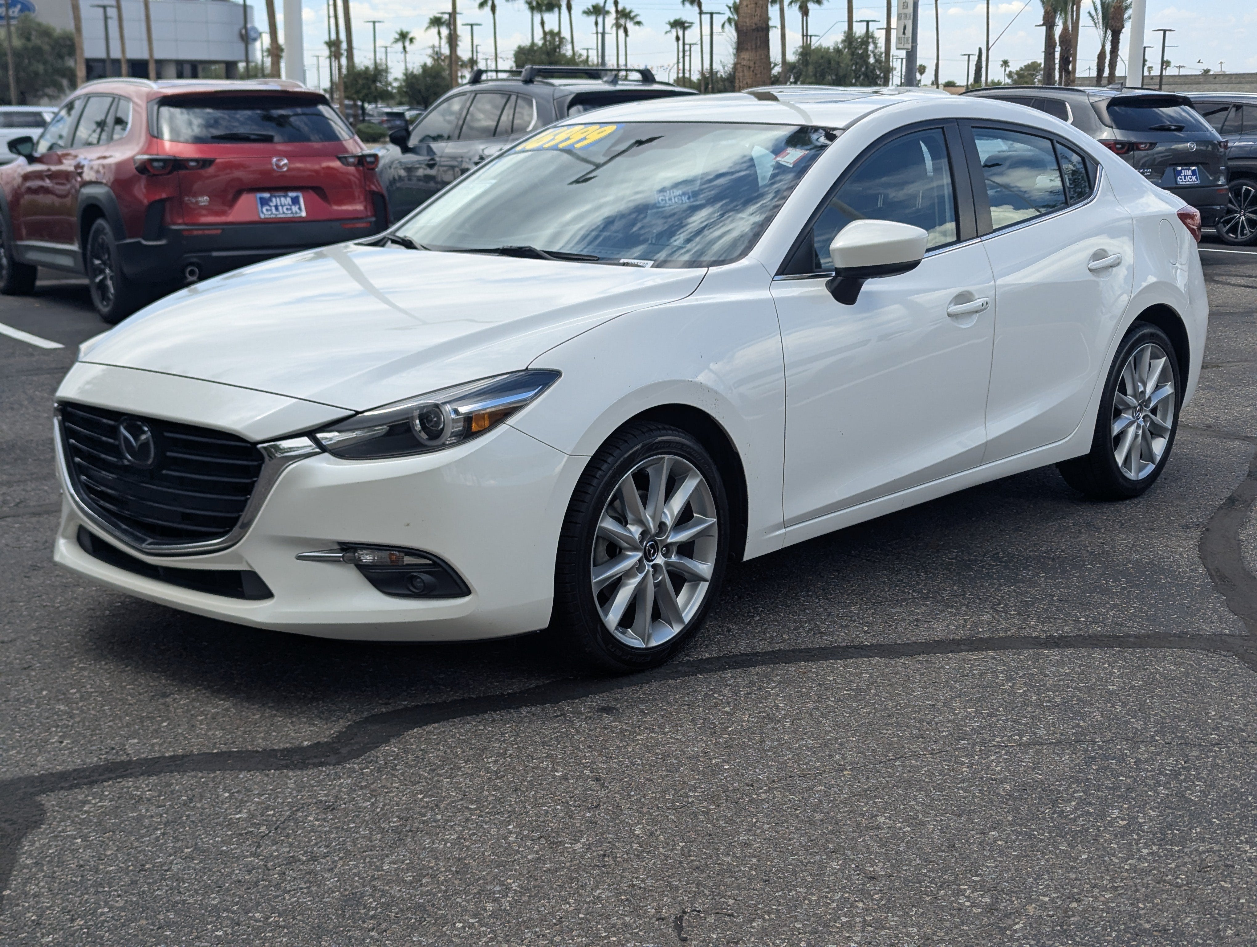 2017 Mazda Mazda3 4-Door Grand Touring