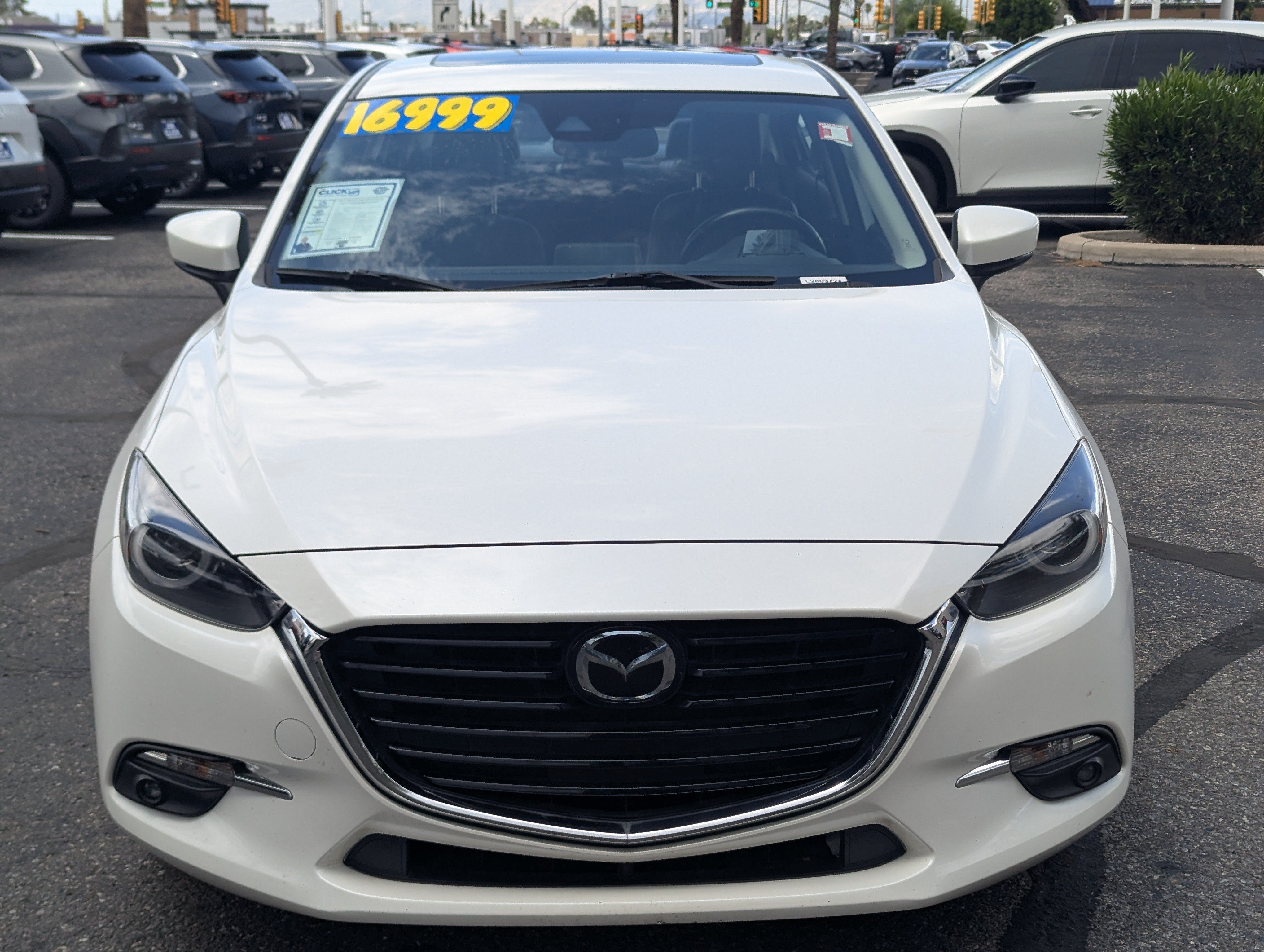 2017 Mazda Mazda3 4-Door Grand Touring