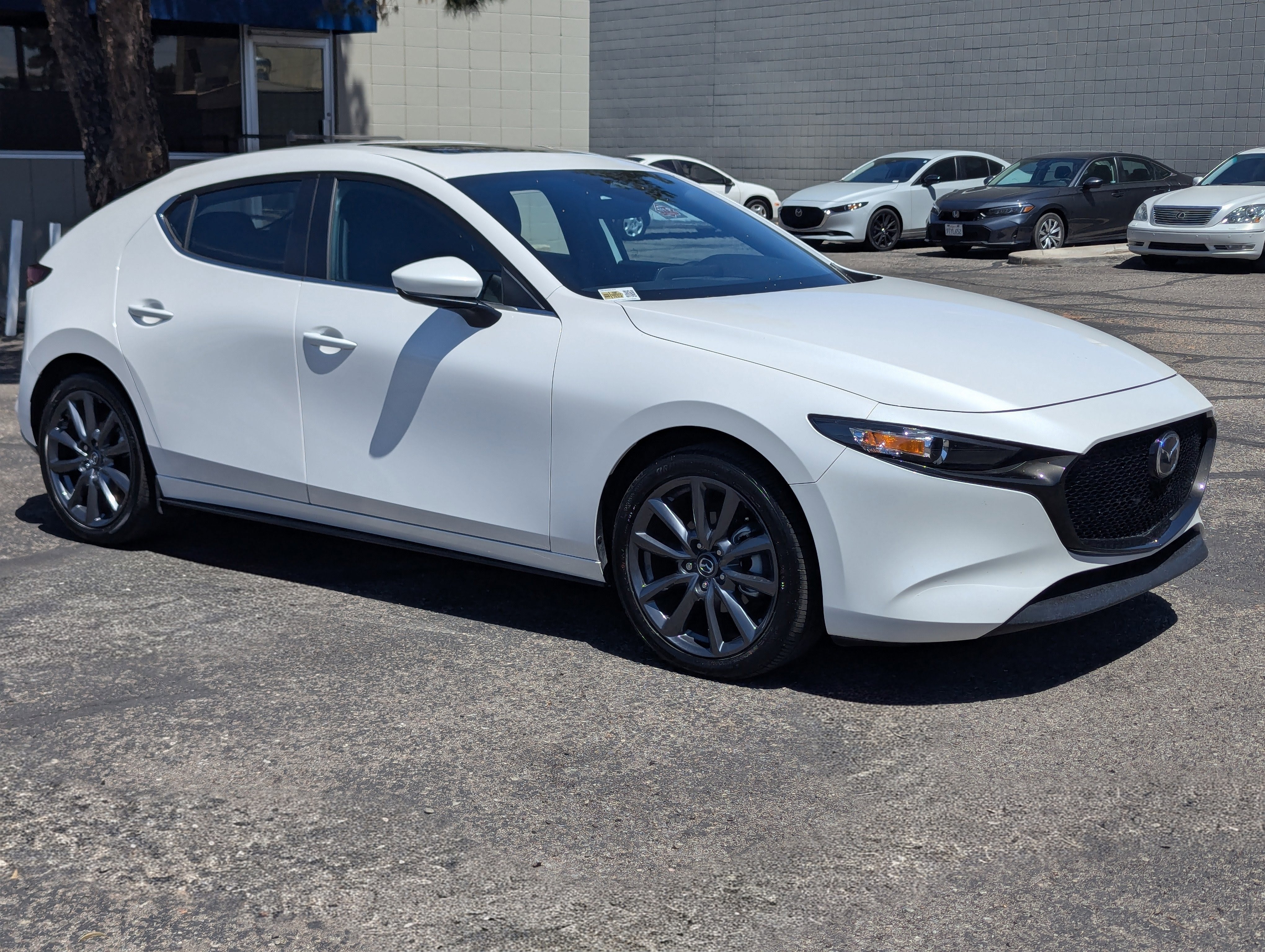 2025 Mazda Mazda3 Hatchback 2.5 S Preferred