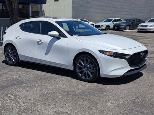 2025 Mazda Mazda3 Hatchback 2.5 S Preferred
