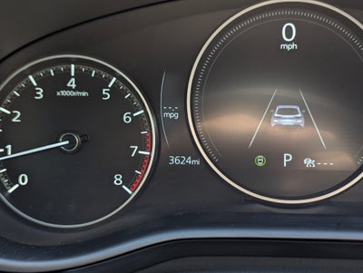 2025 Mazda Mazda3 Hatchback 2.5 S Preferred