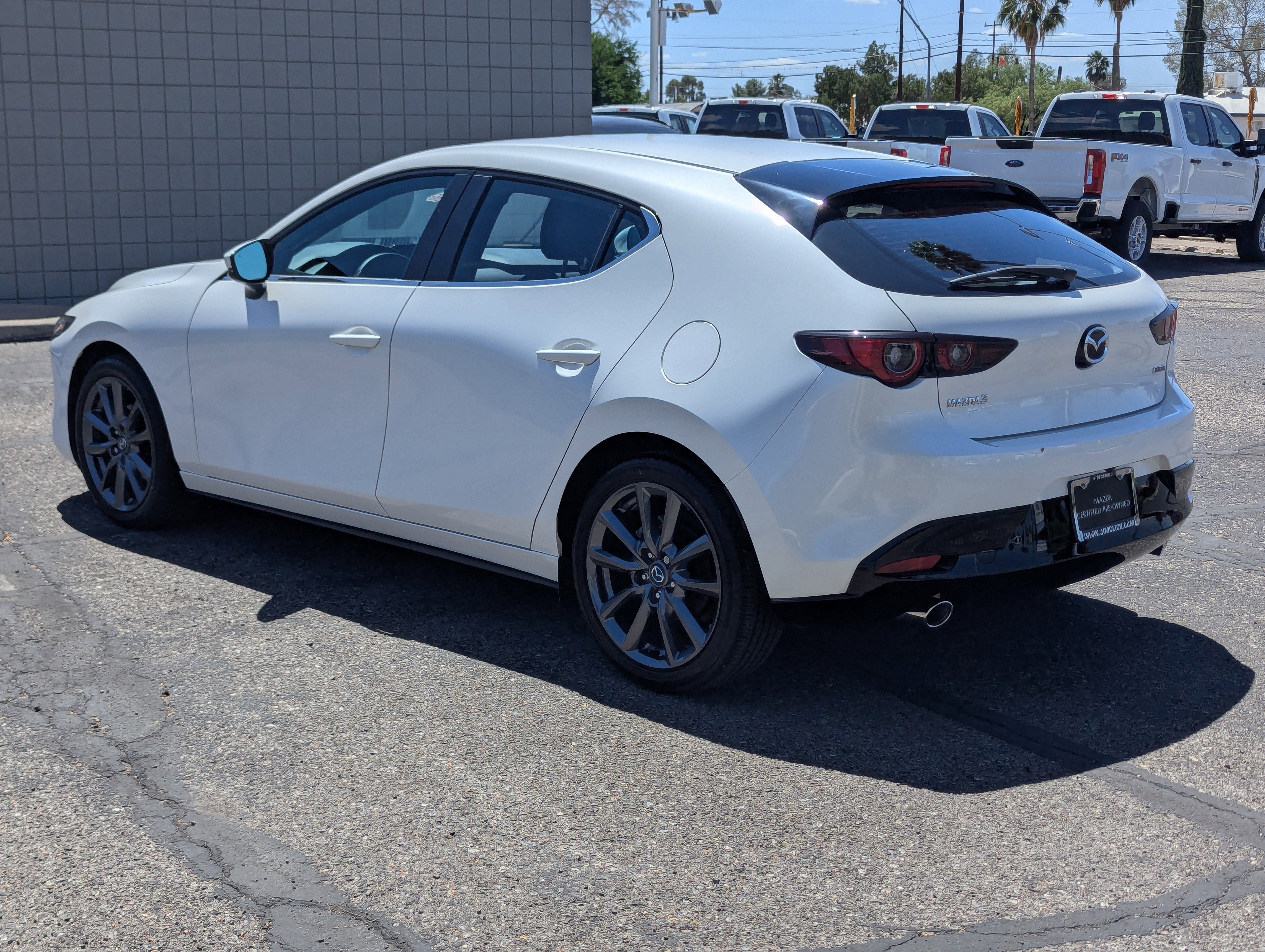 2025 Mazda Mazda3 Hatchback 2.5 S Preferred