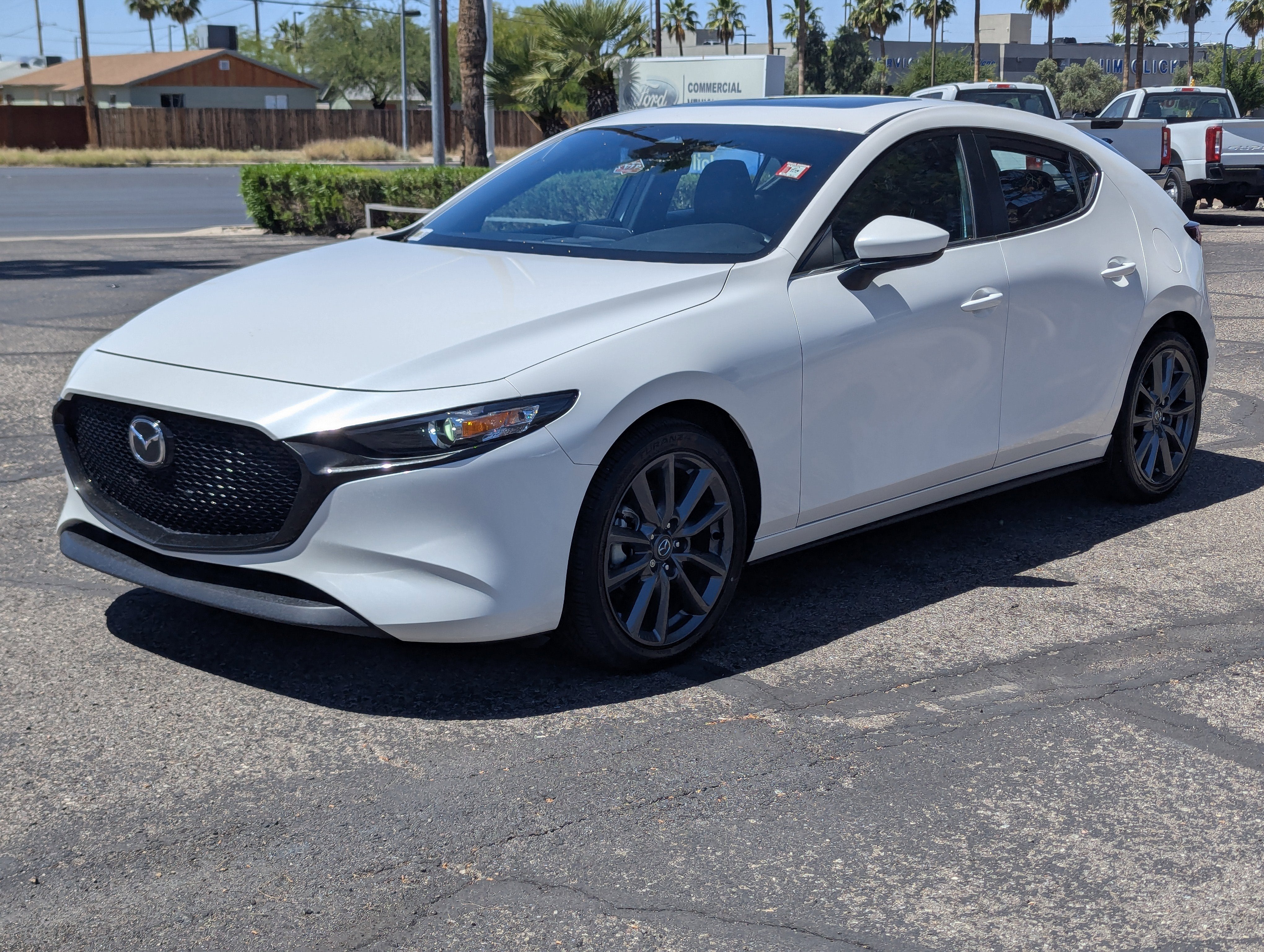 2025 Mazda Mazda3 Hatchback 2.5 S Preferred