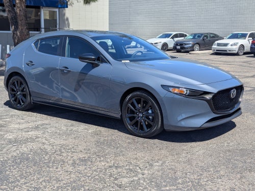 2025 Mazda Mazda3 Hatchback 2.5 S Carbon Edition