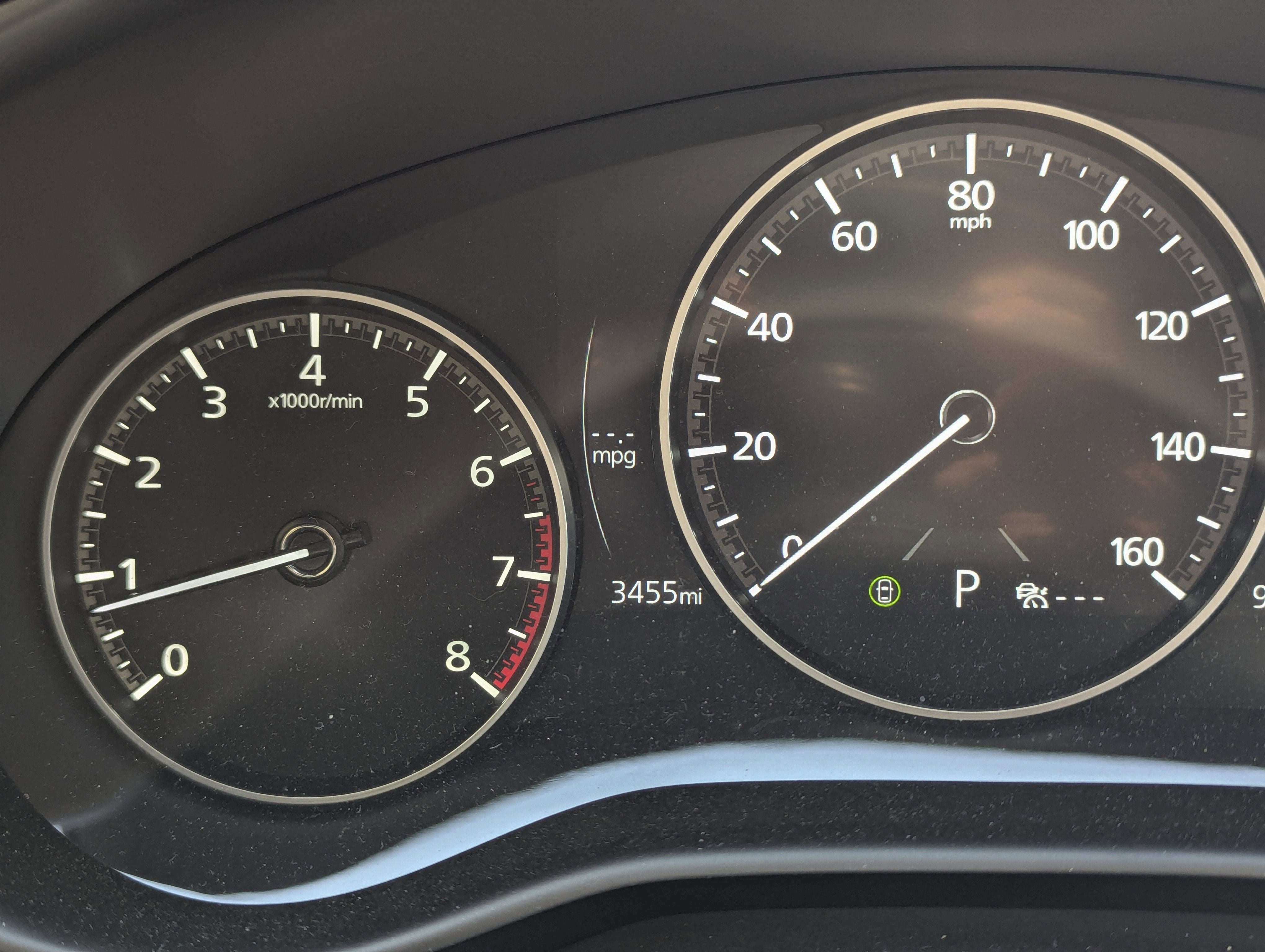 2025 Mazda Mazda3 Hatchback 2.5 S Carbon Edition