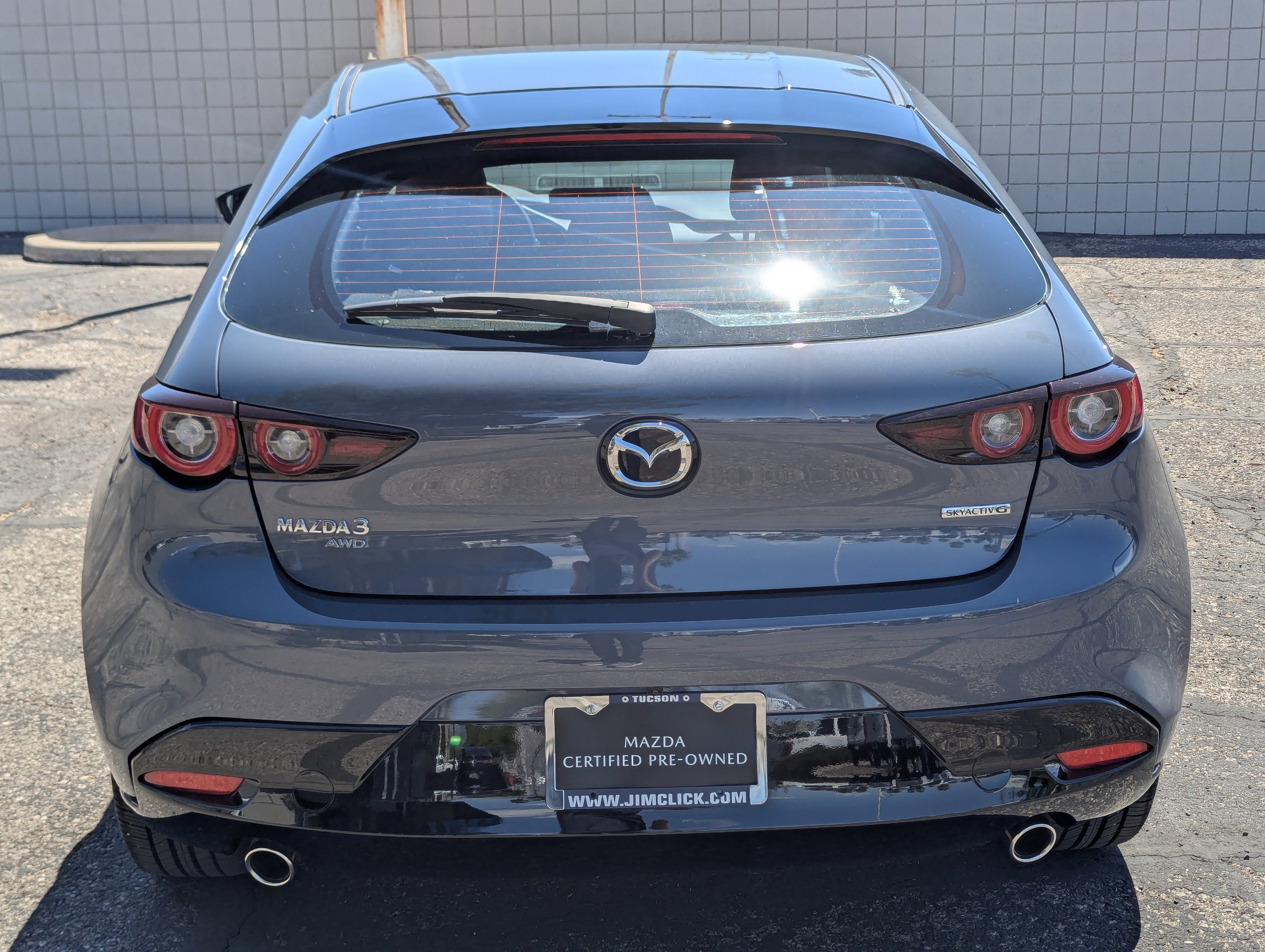 2025 Mazda Mazda3 Hatchback 2.5 S Carbon Edition