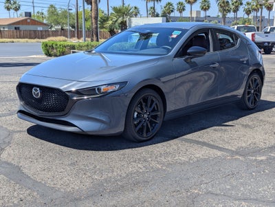 2025 Mazda Mazda3 Hatchback 2.5 S Carbon Edition