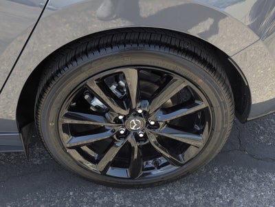 2025 Mazda Mazda3 Hatchback 2.5 S Carbon Edition