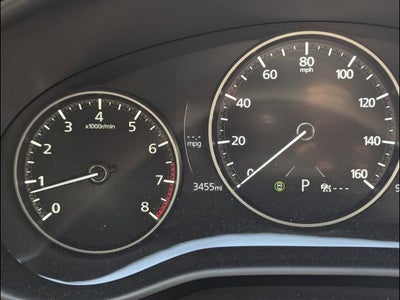 2025 Mazda Mazda3 Hatchback 2.5 S Carbon Edition