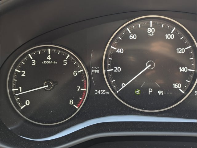 2025 Mazda Mazda3 Hatchback 2.5 S Carbon Edition