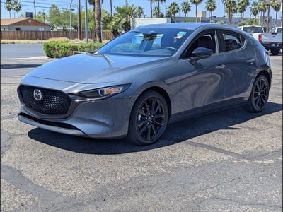 2025 Mazda Mazda3 Hatchback 2.5 S Carbon Edition