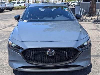 2025 Mazda Mazda3 Hatchback 2.5 S Carbon Edition