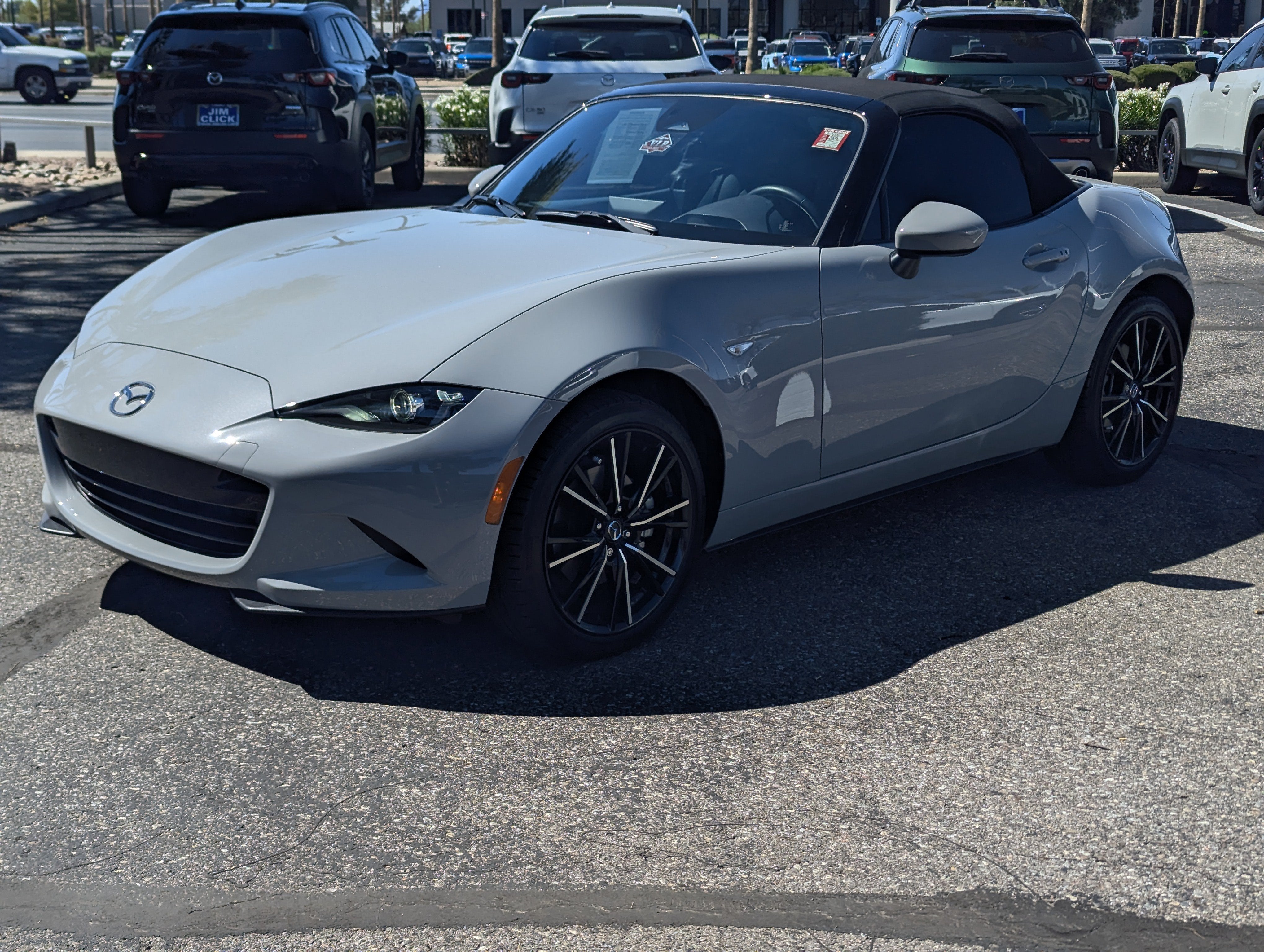 2025 Mazda Mazda MX-5 Miata Grand Touring