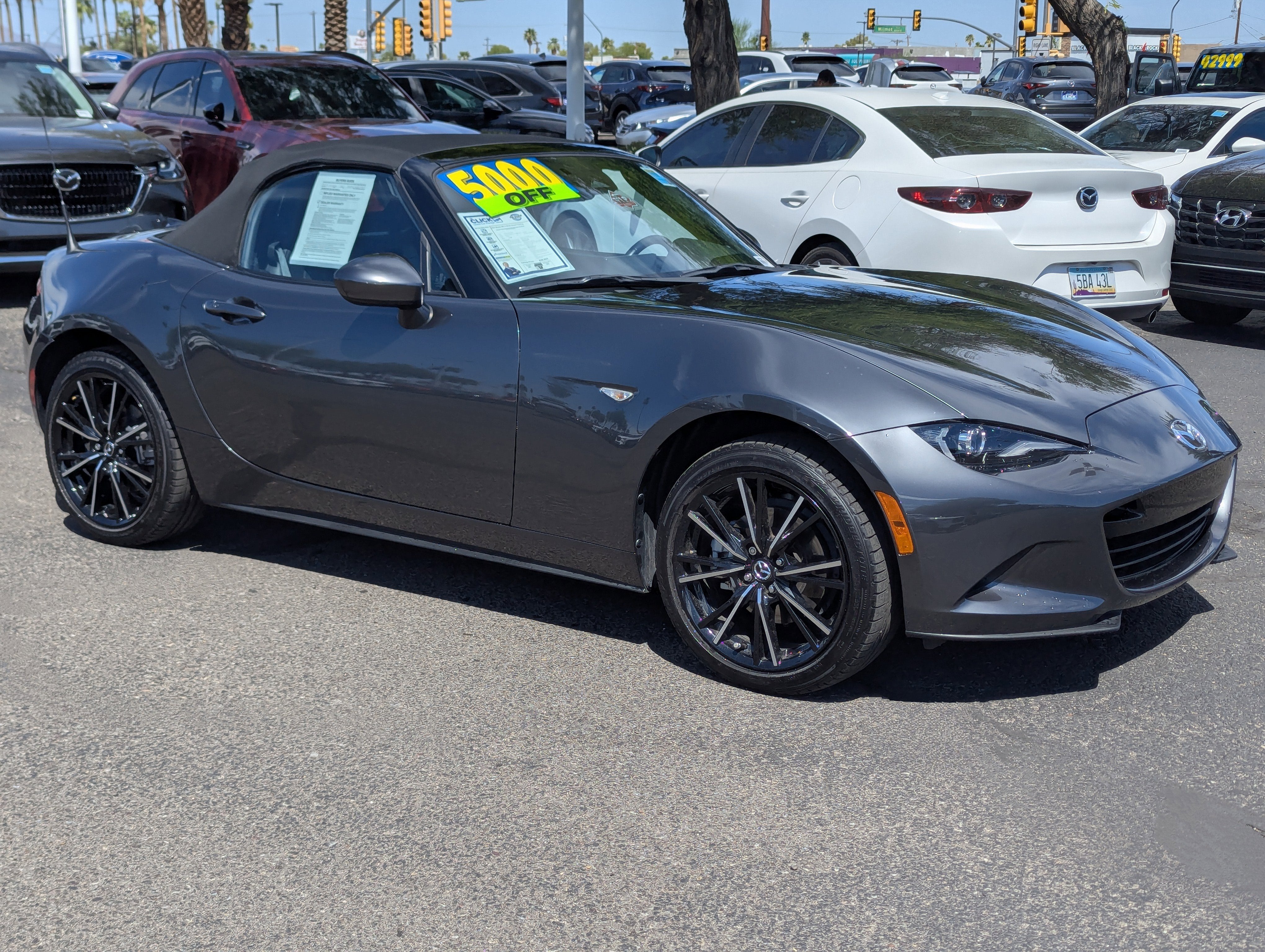 2024 Mazda MX-5 Miata Grand Touring
