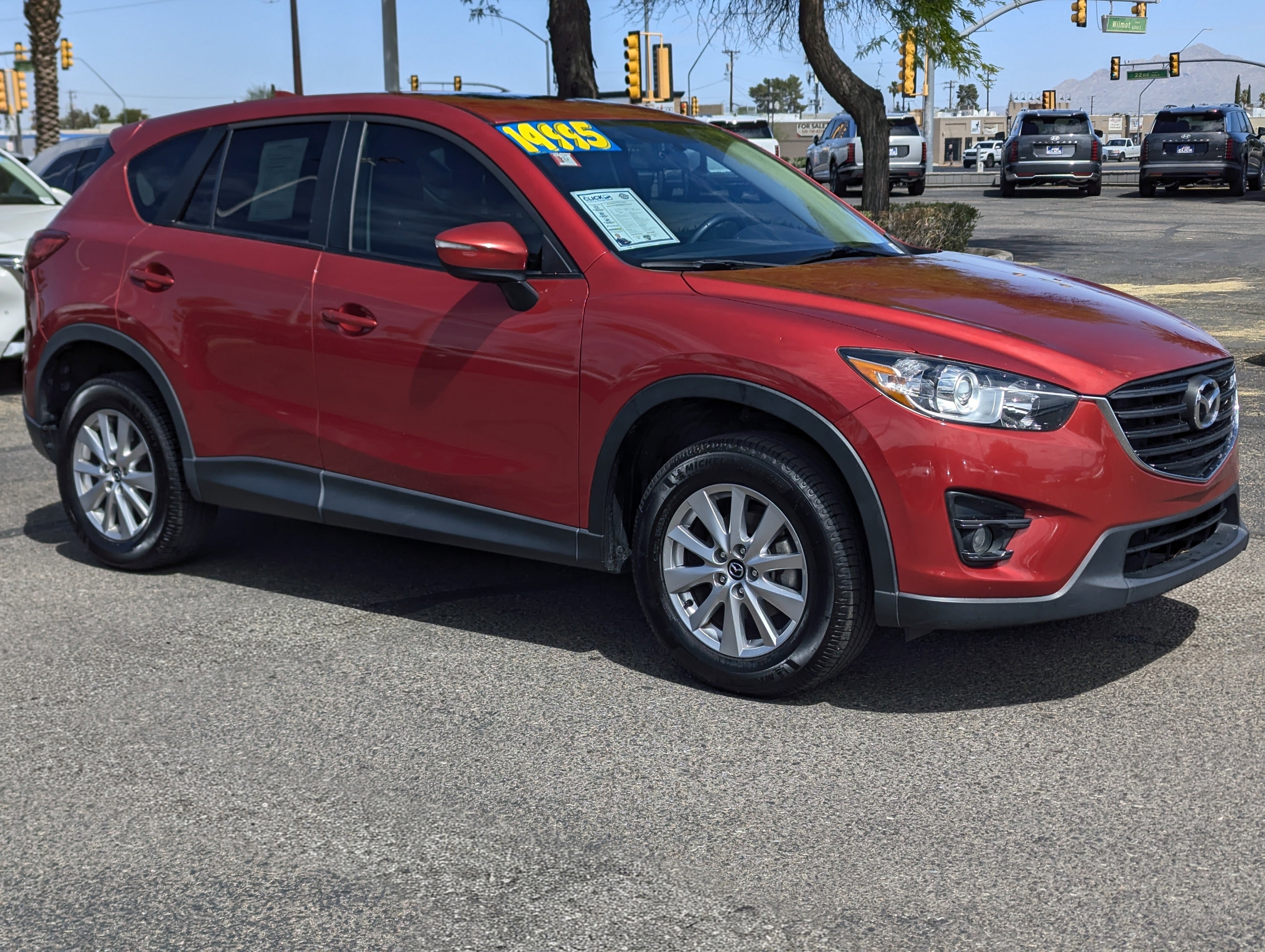 2016 Mazda Mazda CX-5 Touring