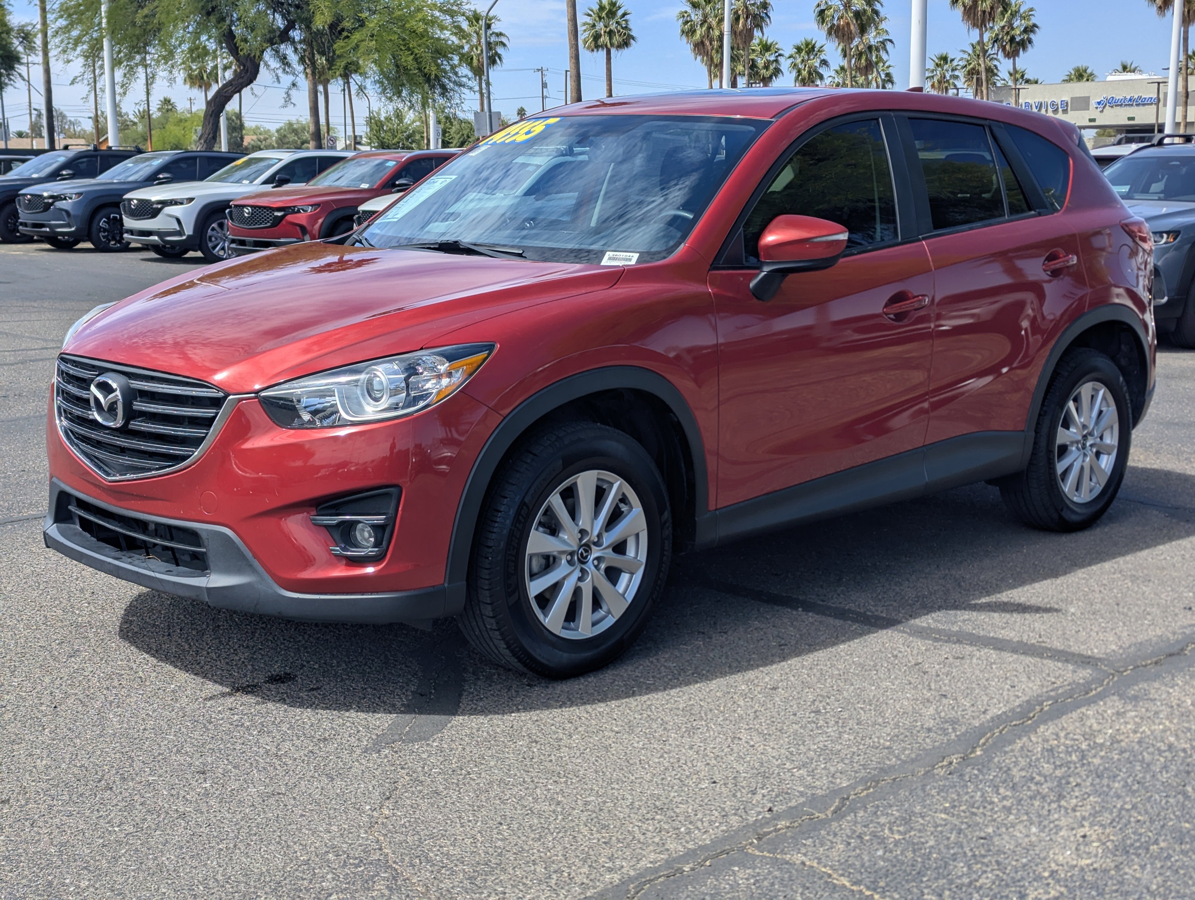 2016 Mazda Mazda CX-5 Touring