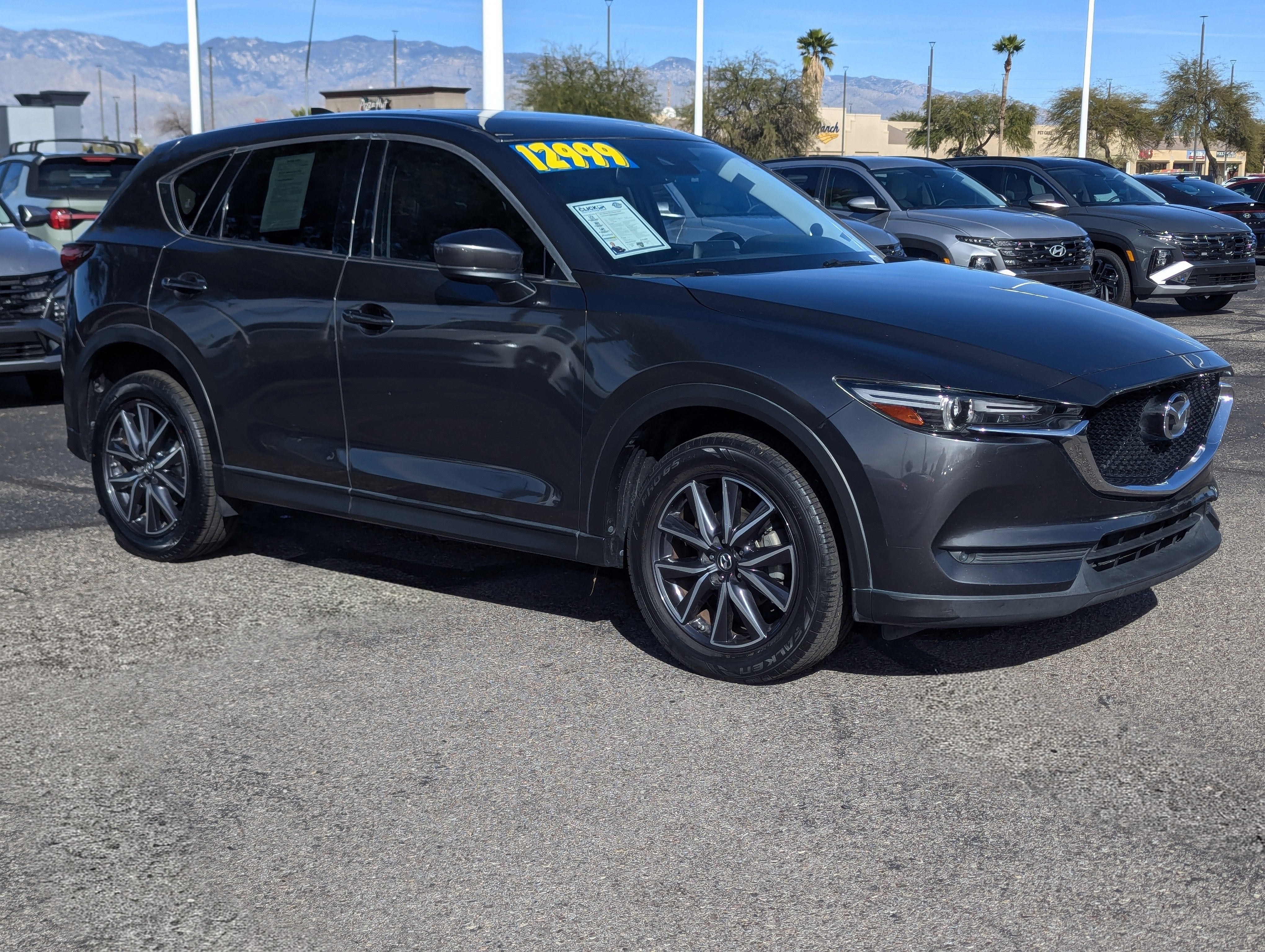 2017 Mazda Mazda CX-5 Grand Select