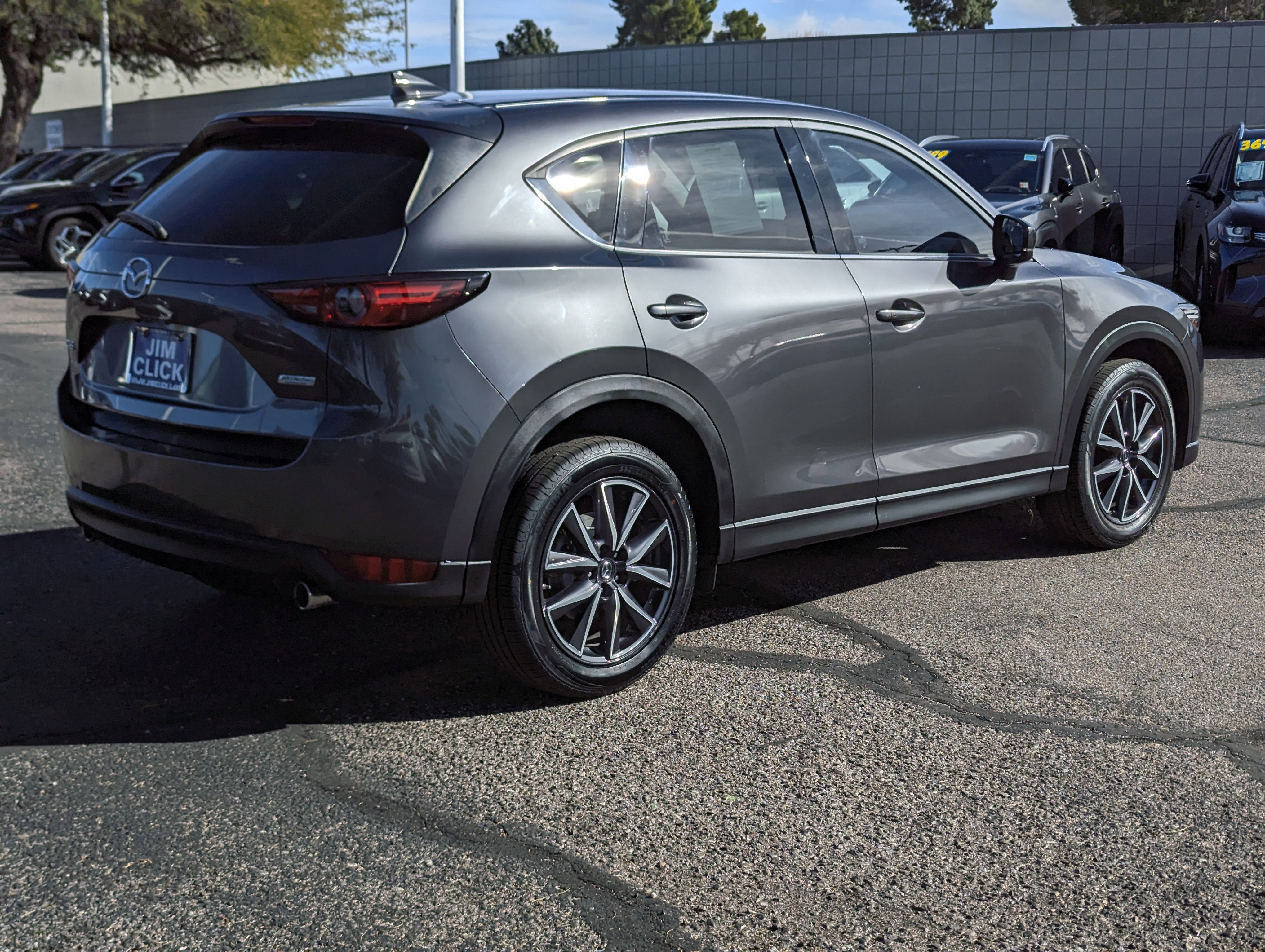 2017 Mazda Mazda CX-5 Grand Select