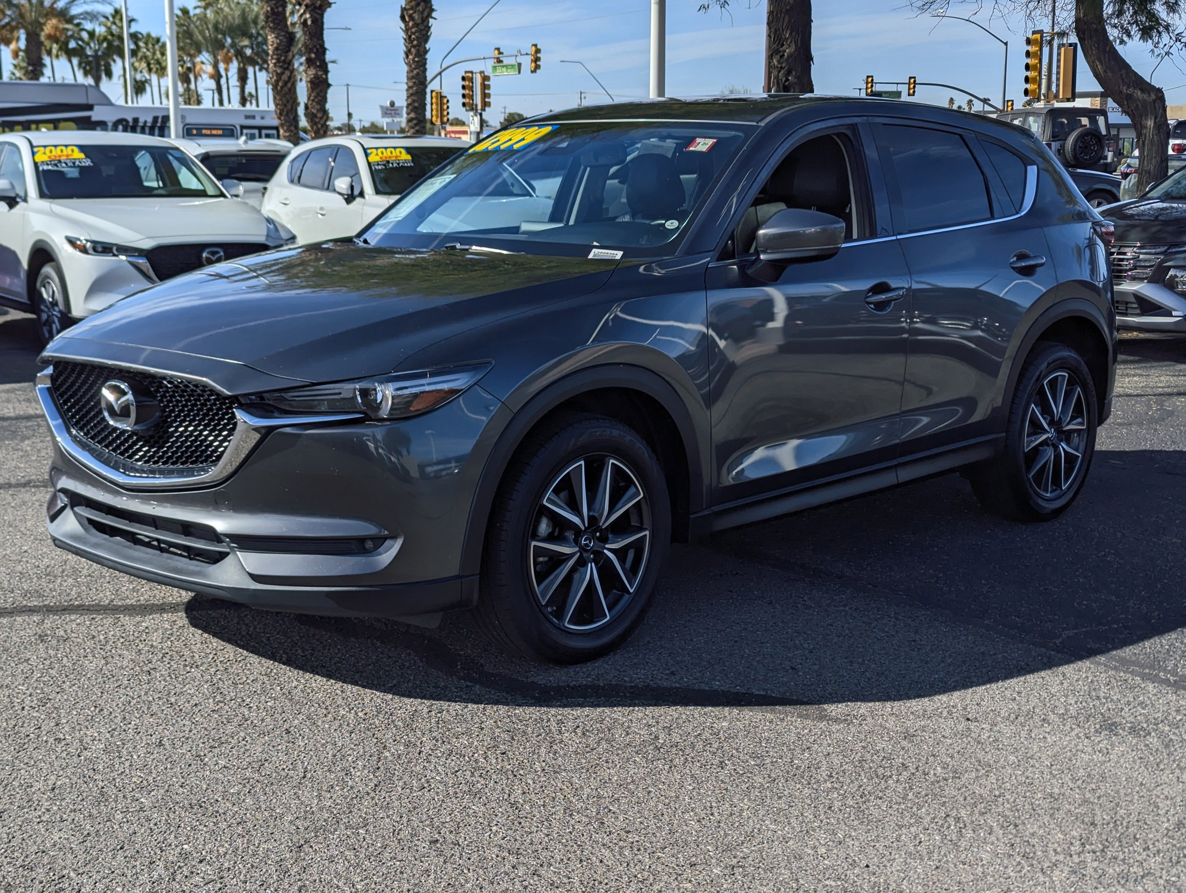 2017 Mazda Mazda CX-5 Grand Select