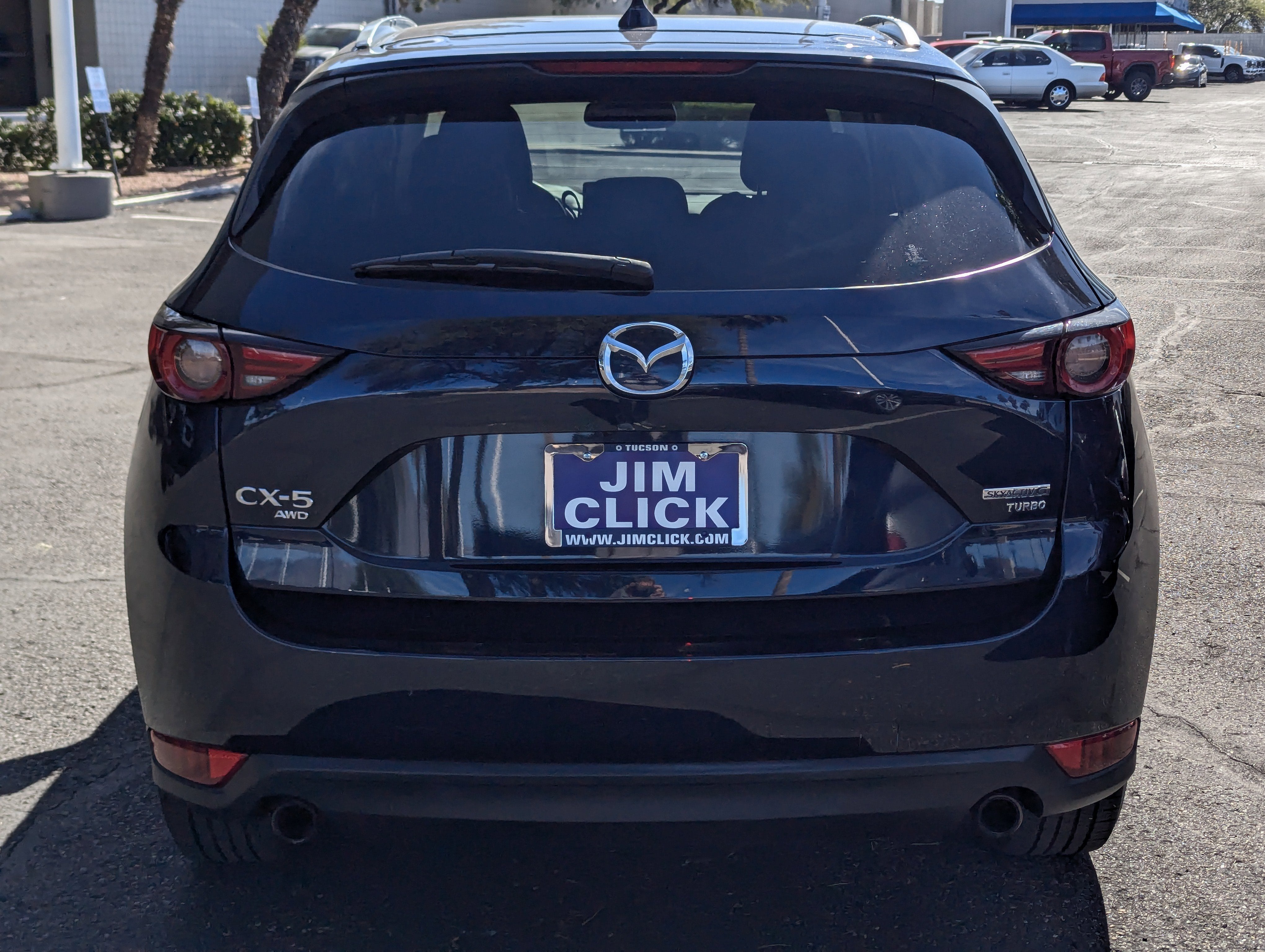 2021 Mazda Mazda CX-5 Grand Touring Reserve