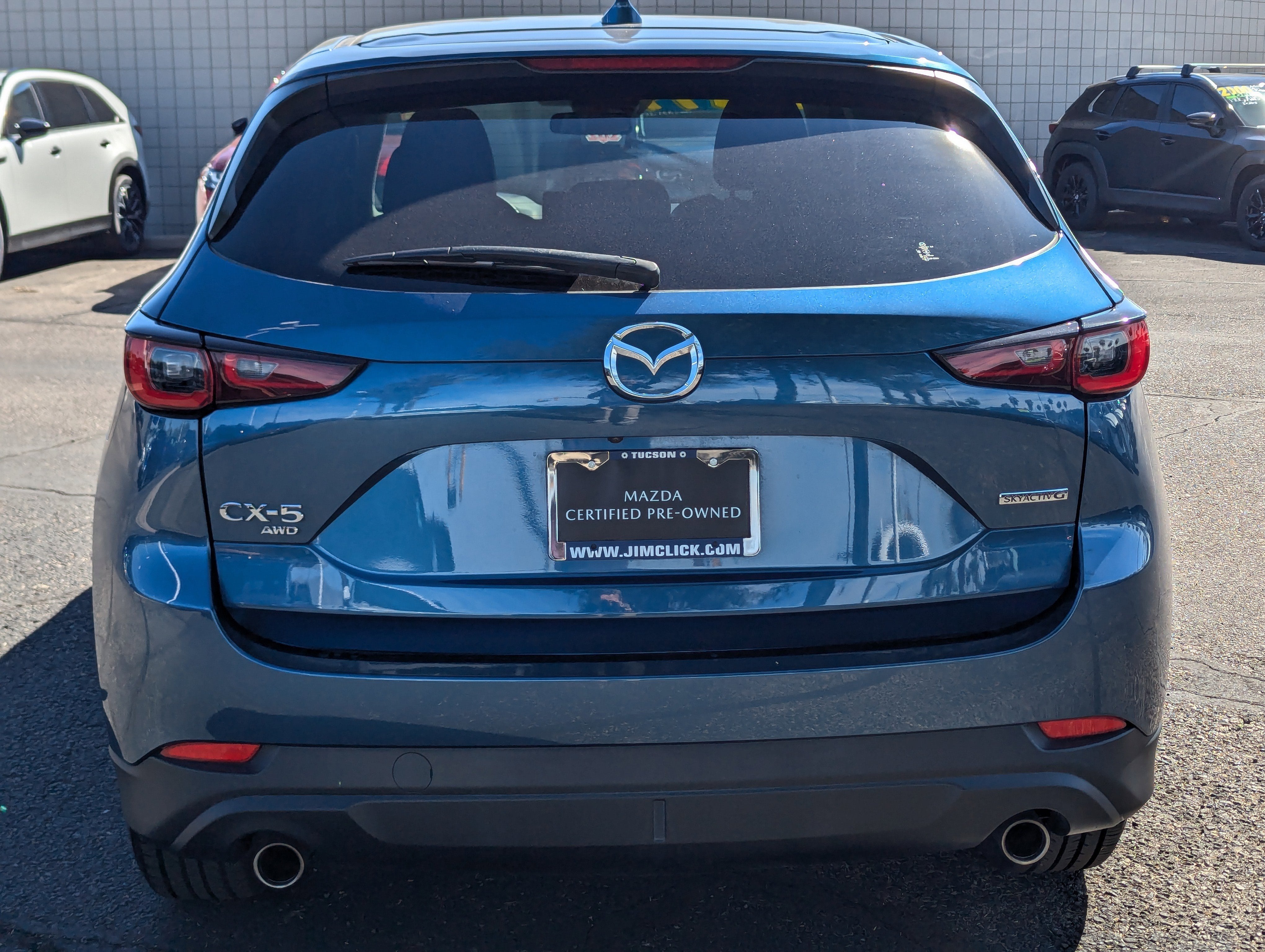 2022 Mazda Mazda CX-5 2.5 S Select Package