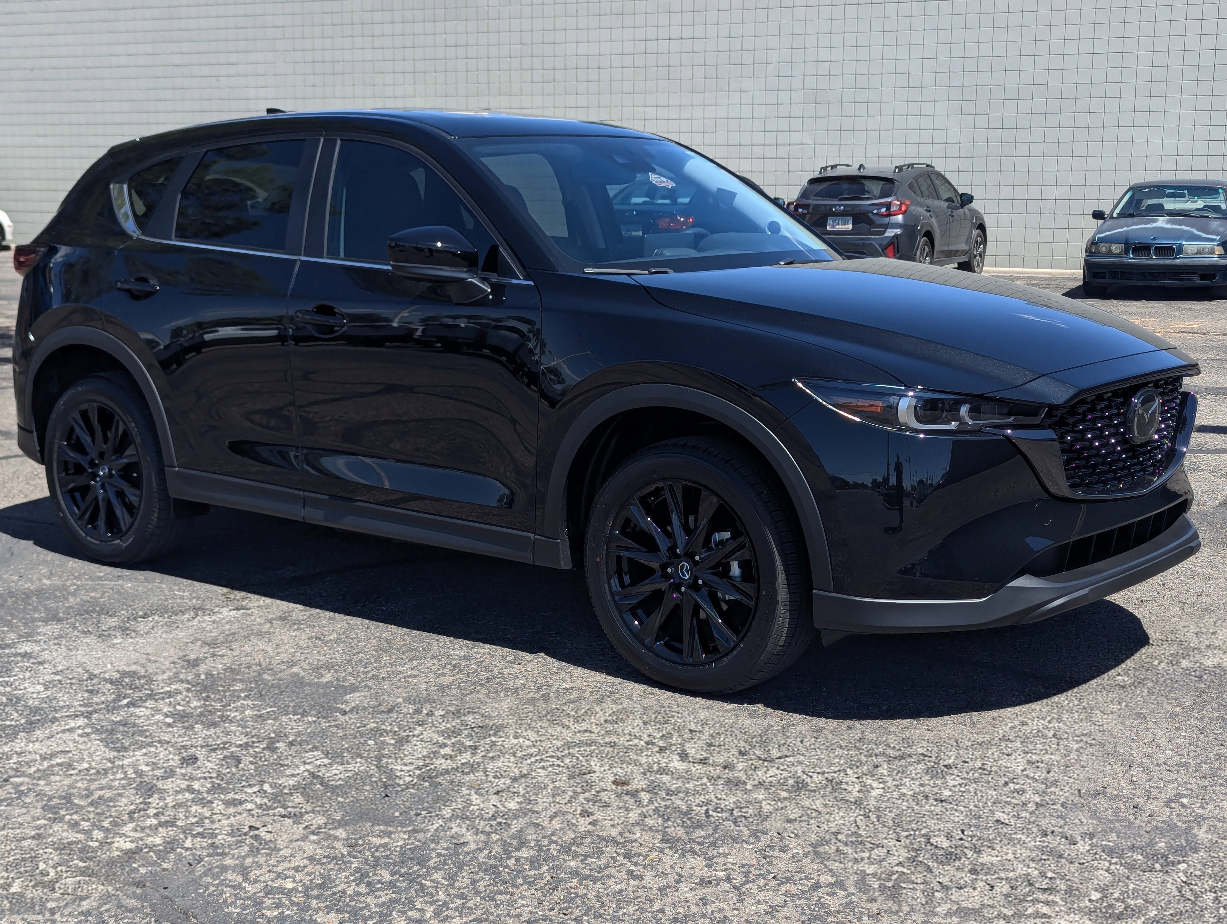 2025 Mazda Mazda CX-5 2.5 S Carbon Edition