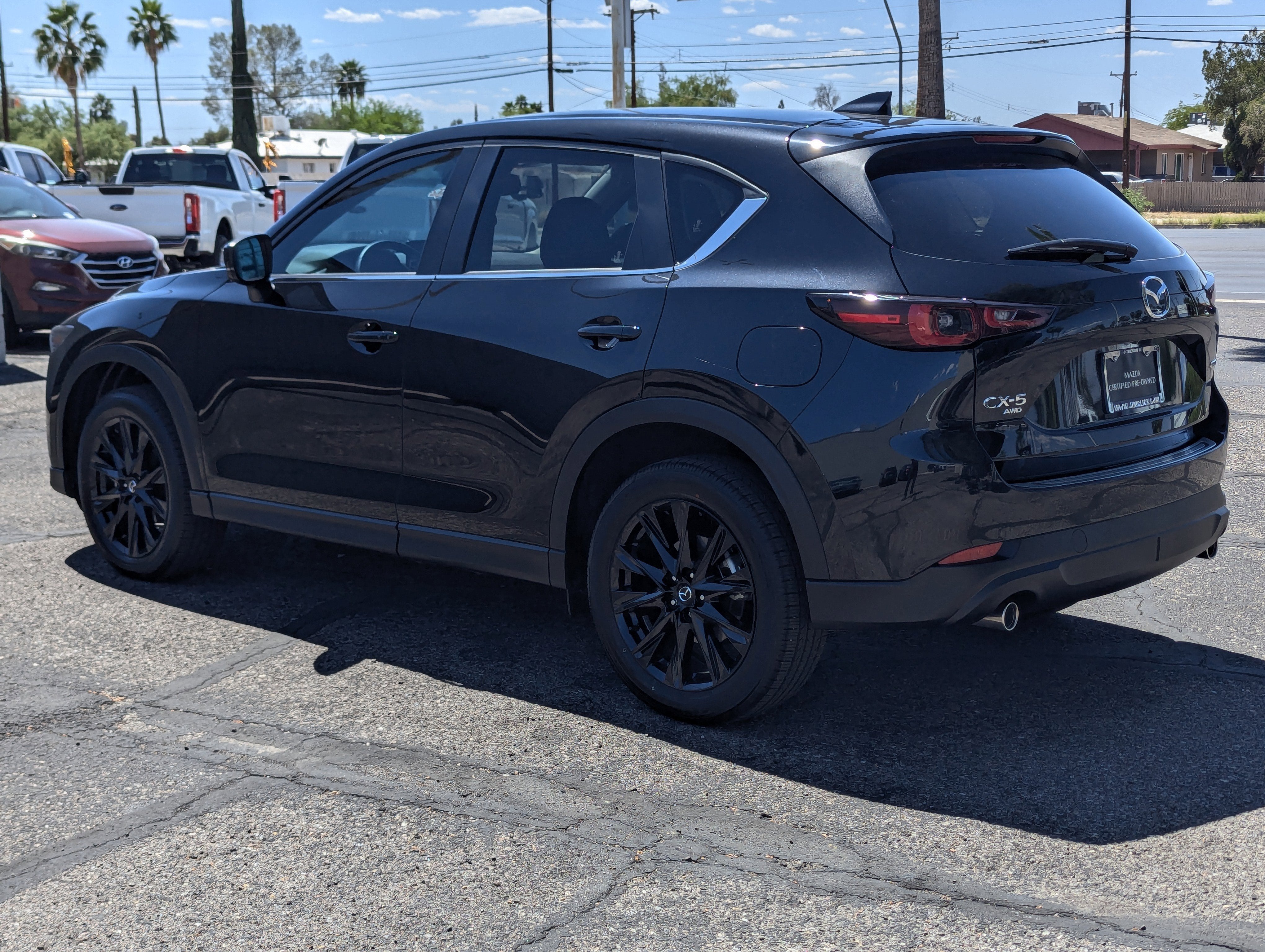 2025 Mazda Mazda CX-5 2.5 S Carbon Edition