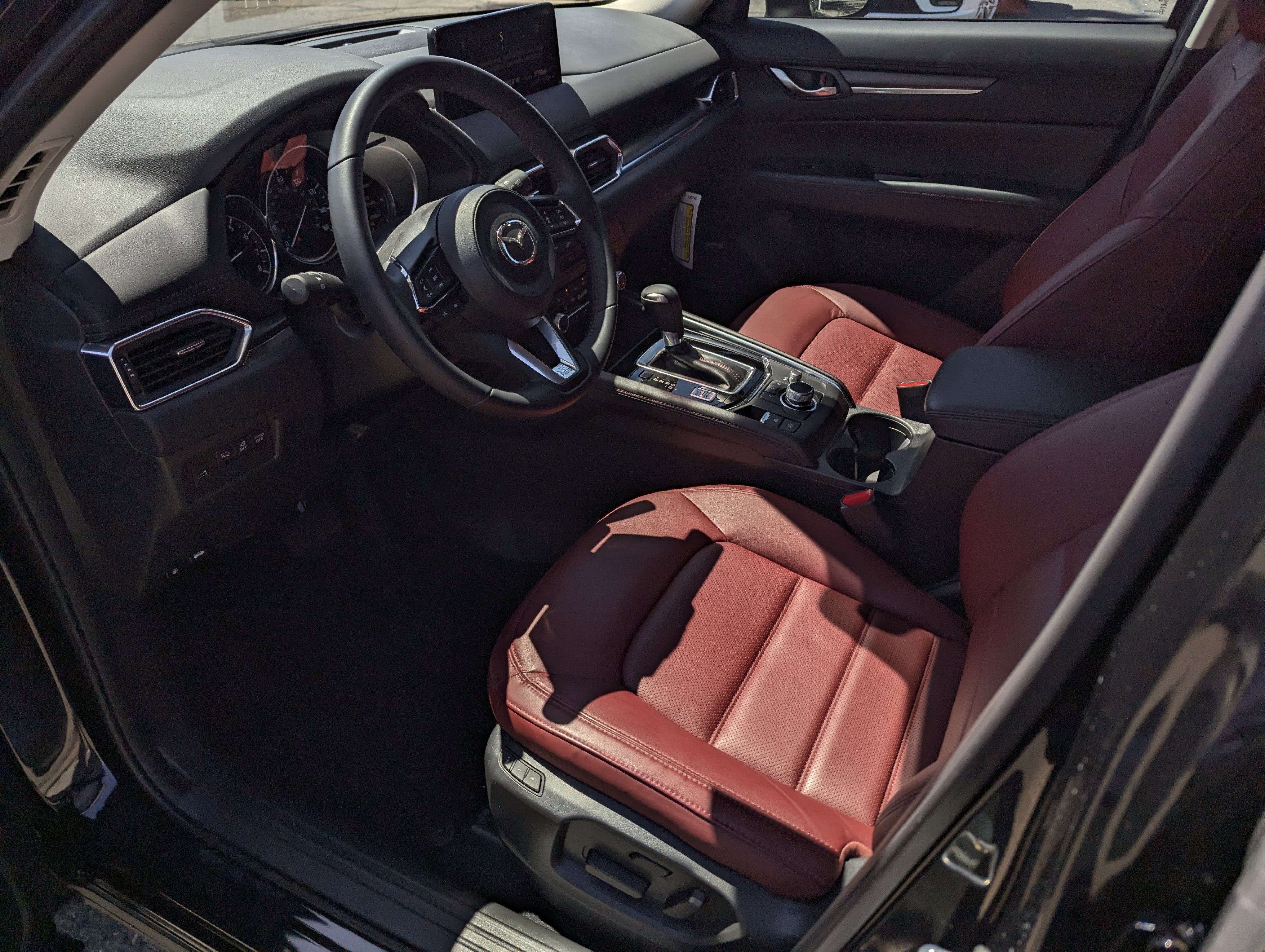 2025 Mazda Mazda CX-5 2.5 S Carbon Edition