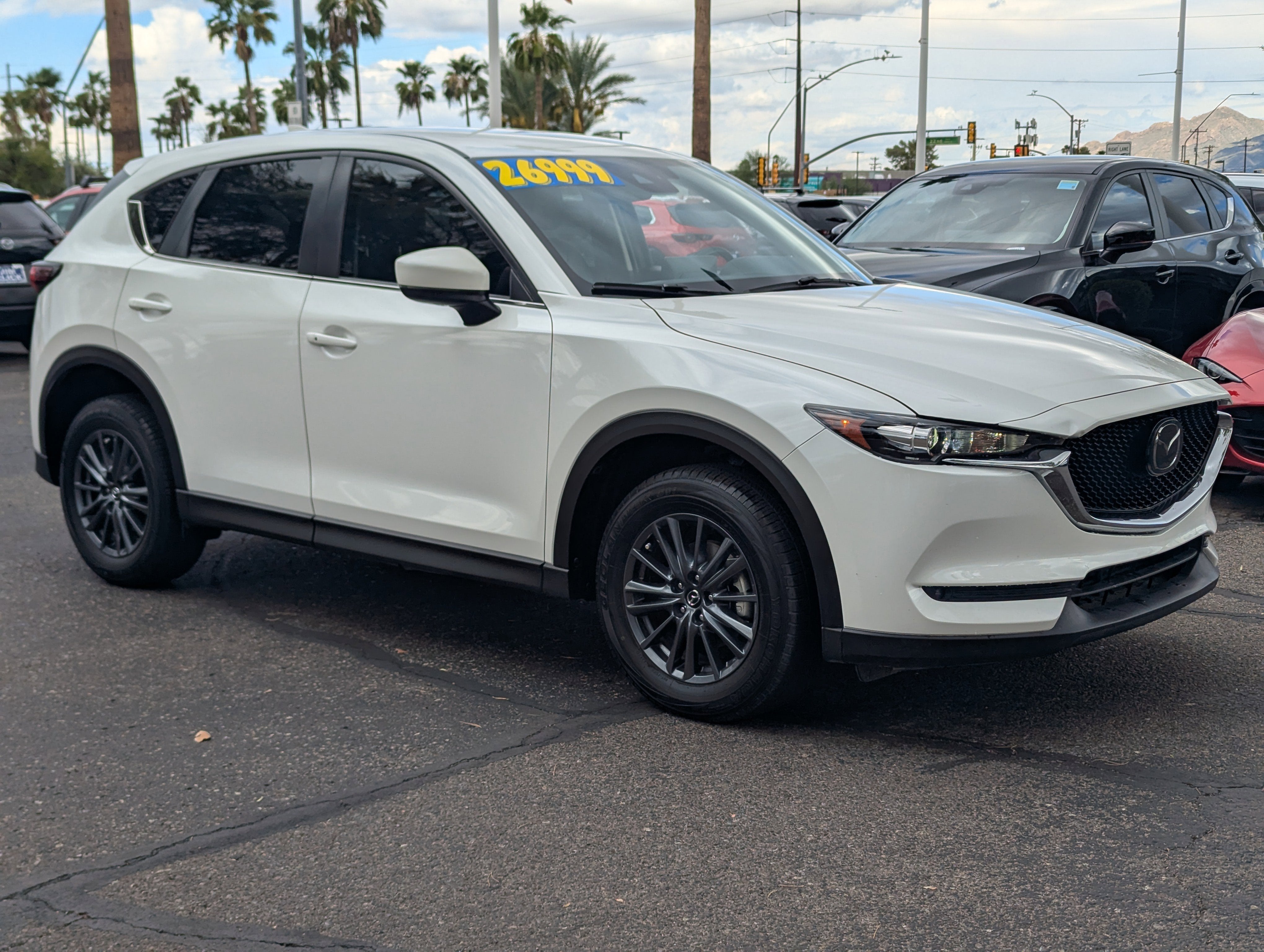 2021 Mazda CX-5 Touring
