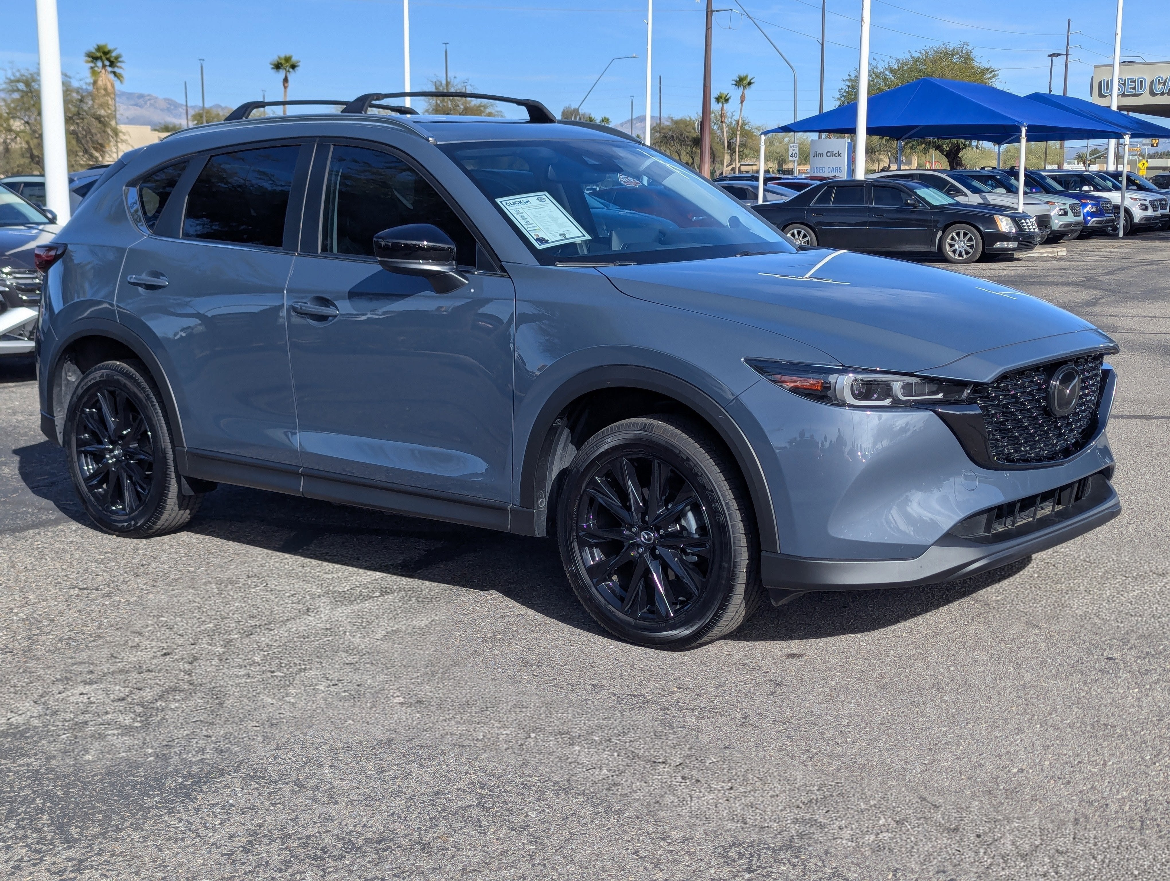 2025 Mazda Mazda CX-5 2.5 S Carbon Edition