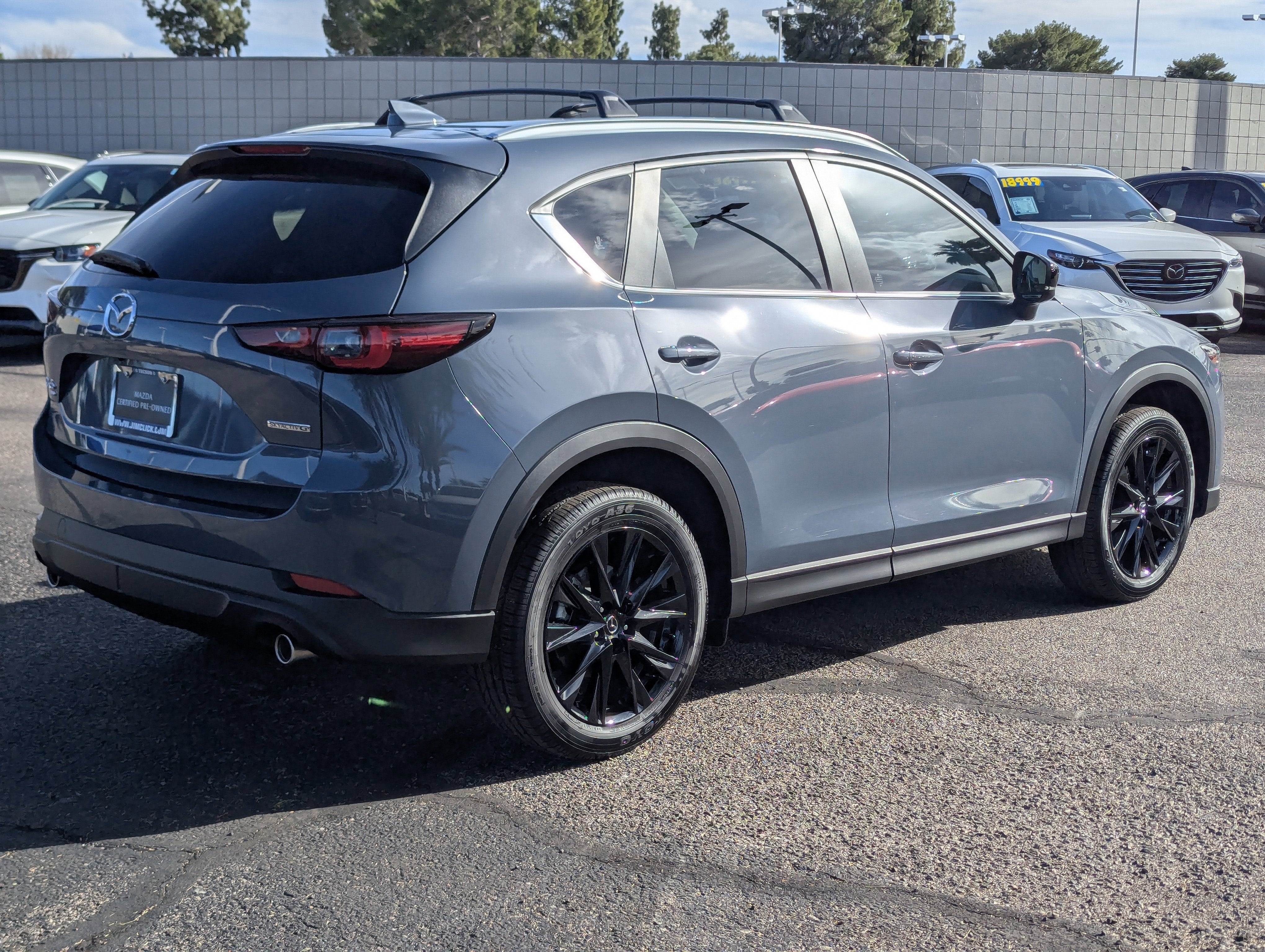 2025 Mazda Mazda CX-5 2.5 S Carbon Edition