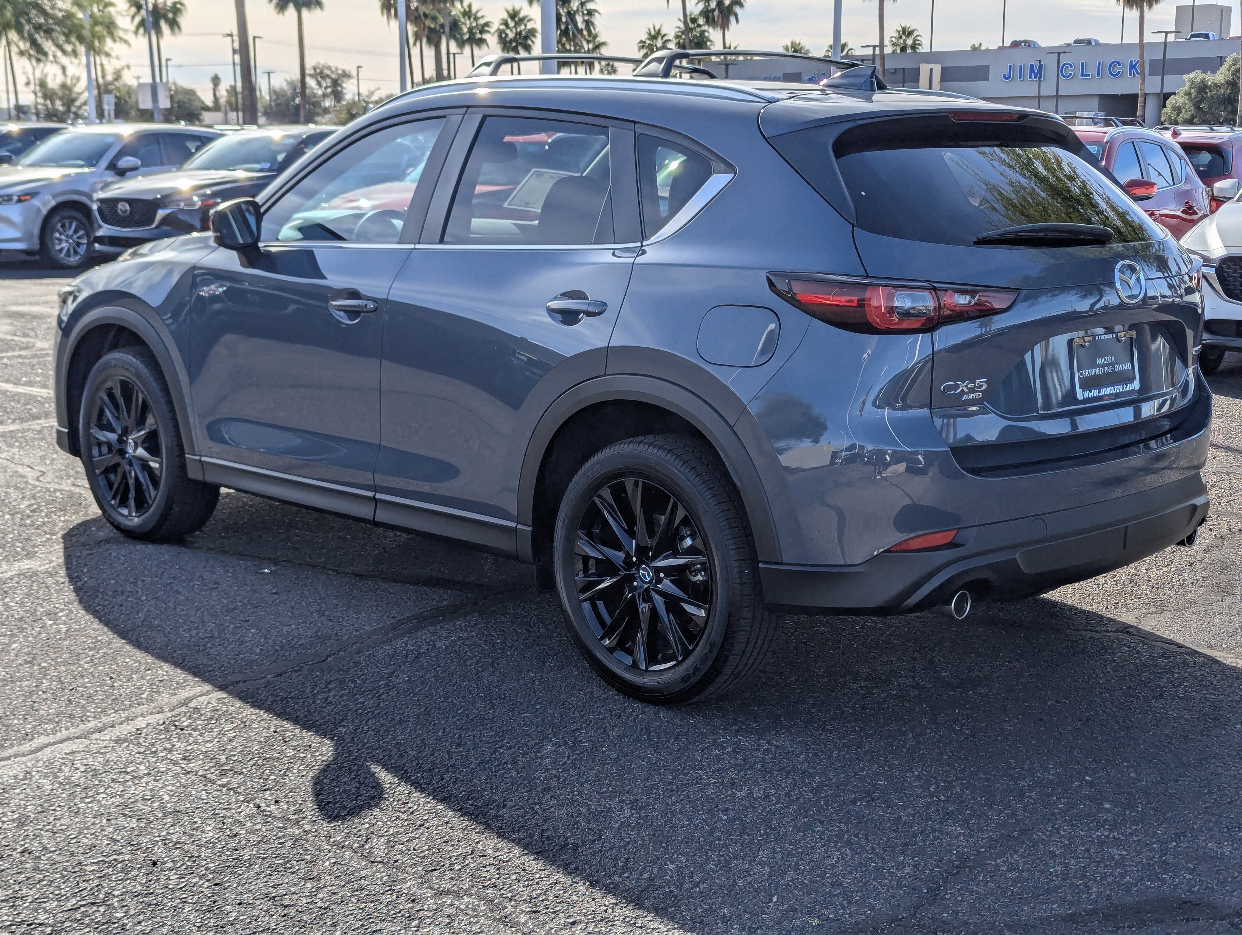2025 Mazda Mazda CX-5 2.5 S Carbon Edition
