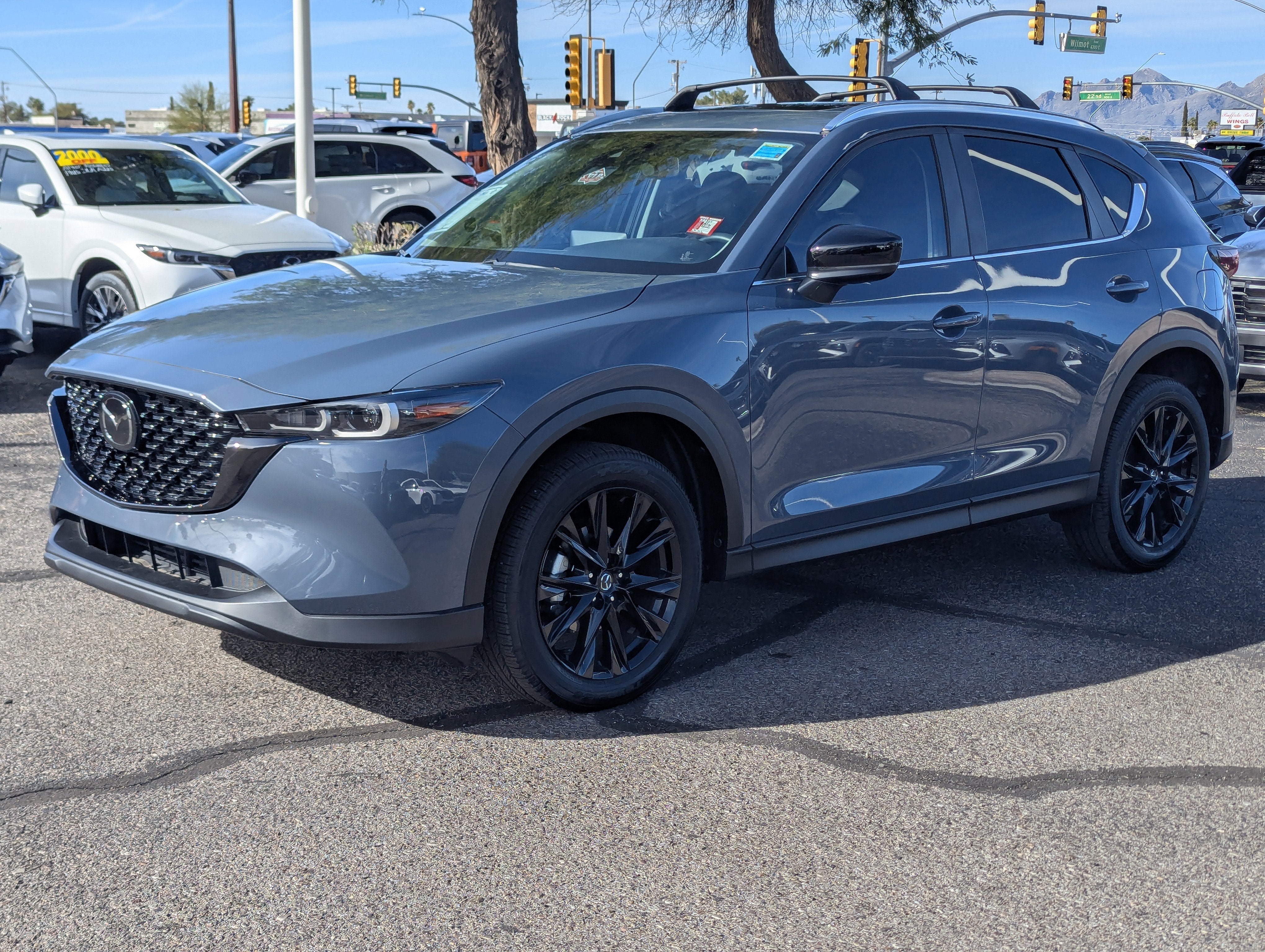 2025 Mazda Mazda CX-5 2.5 S Carbon Edition