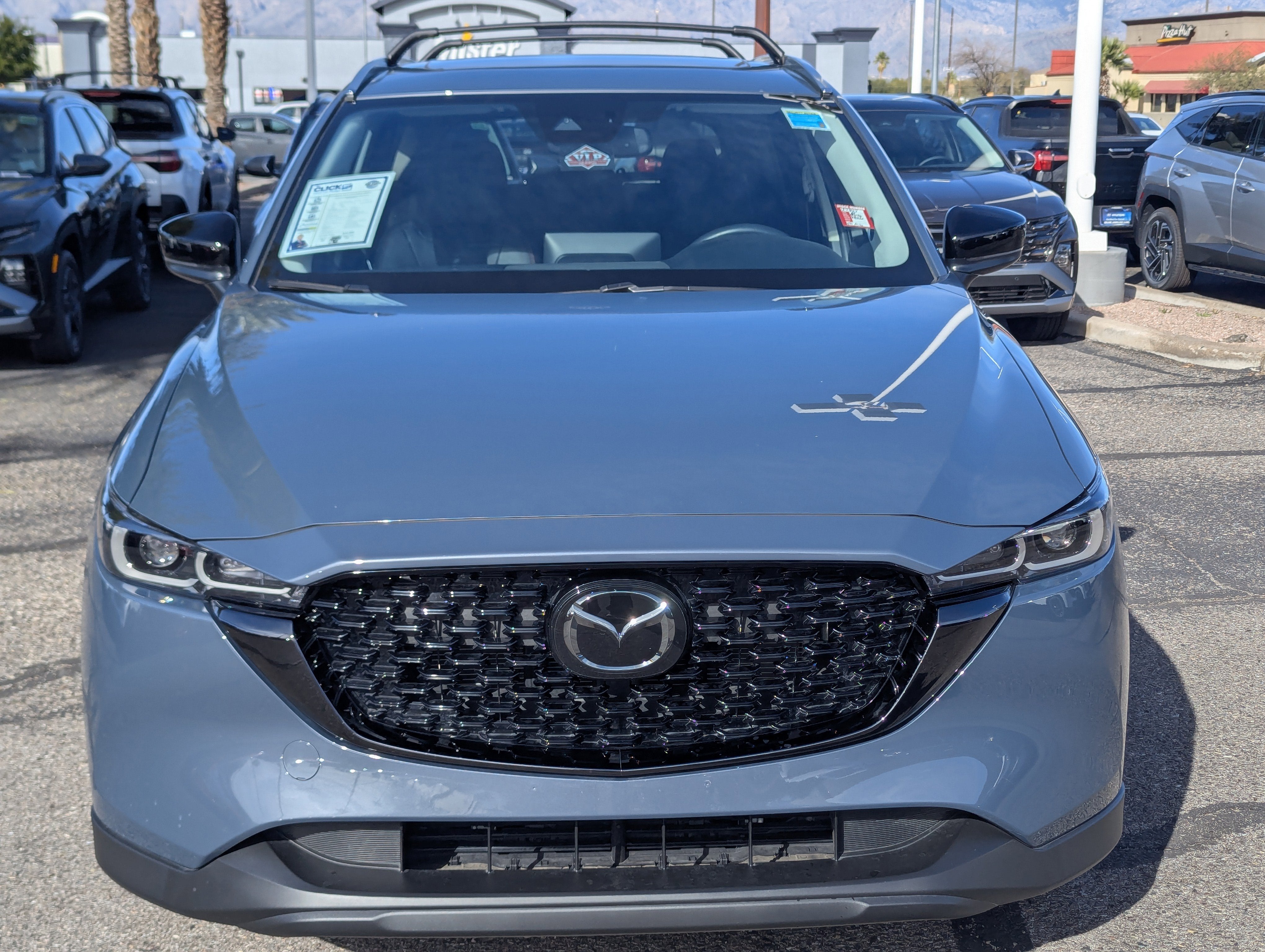 2025 Mazda Mazda CX-5 2.5 S Carbon Edition