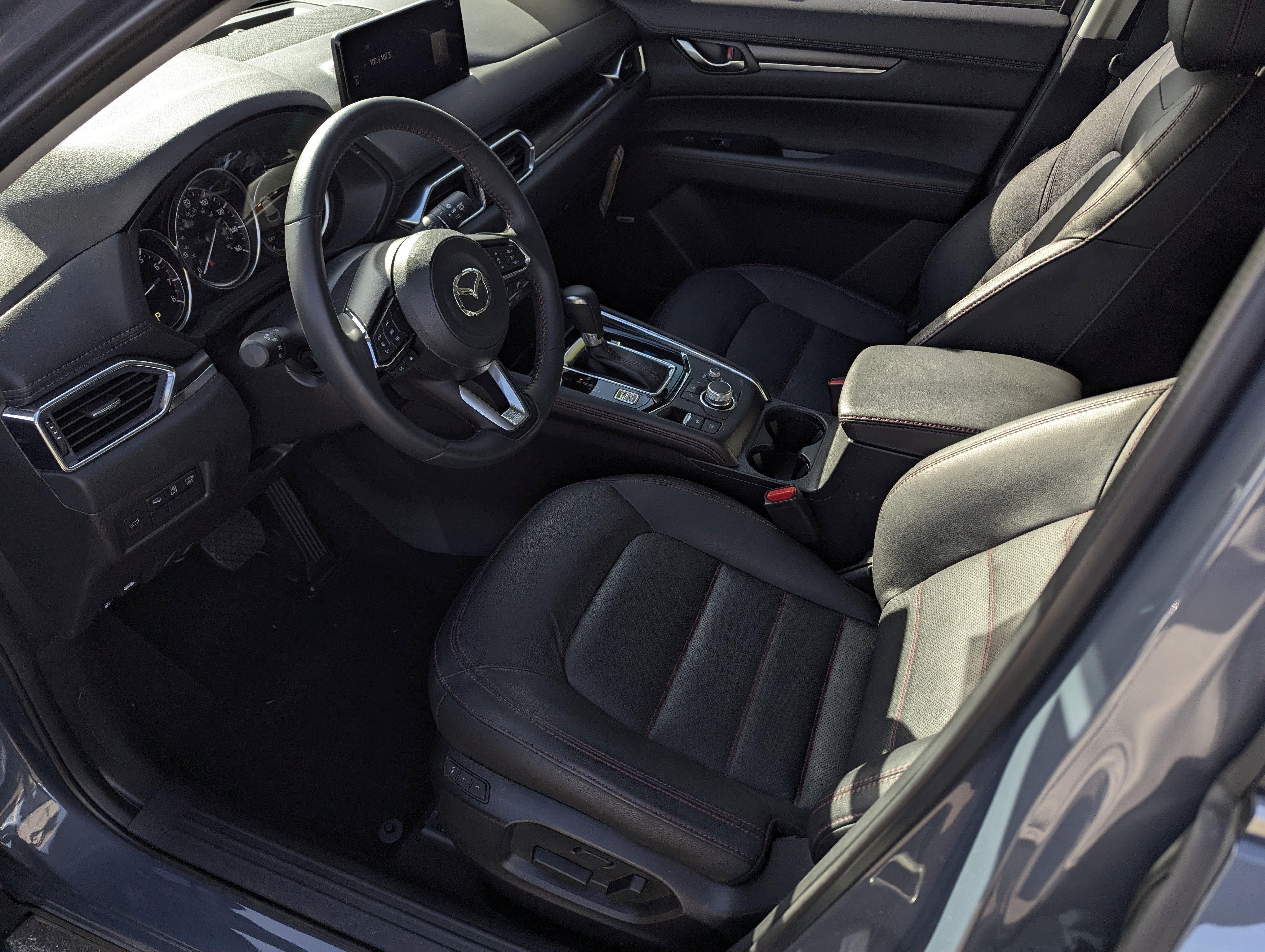 2025 Mazda Mazda CX-5 2.5 S Carbon Edition