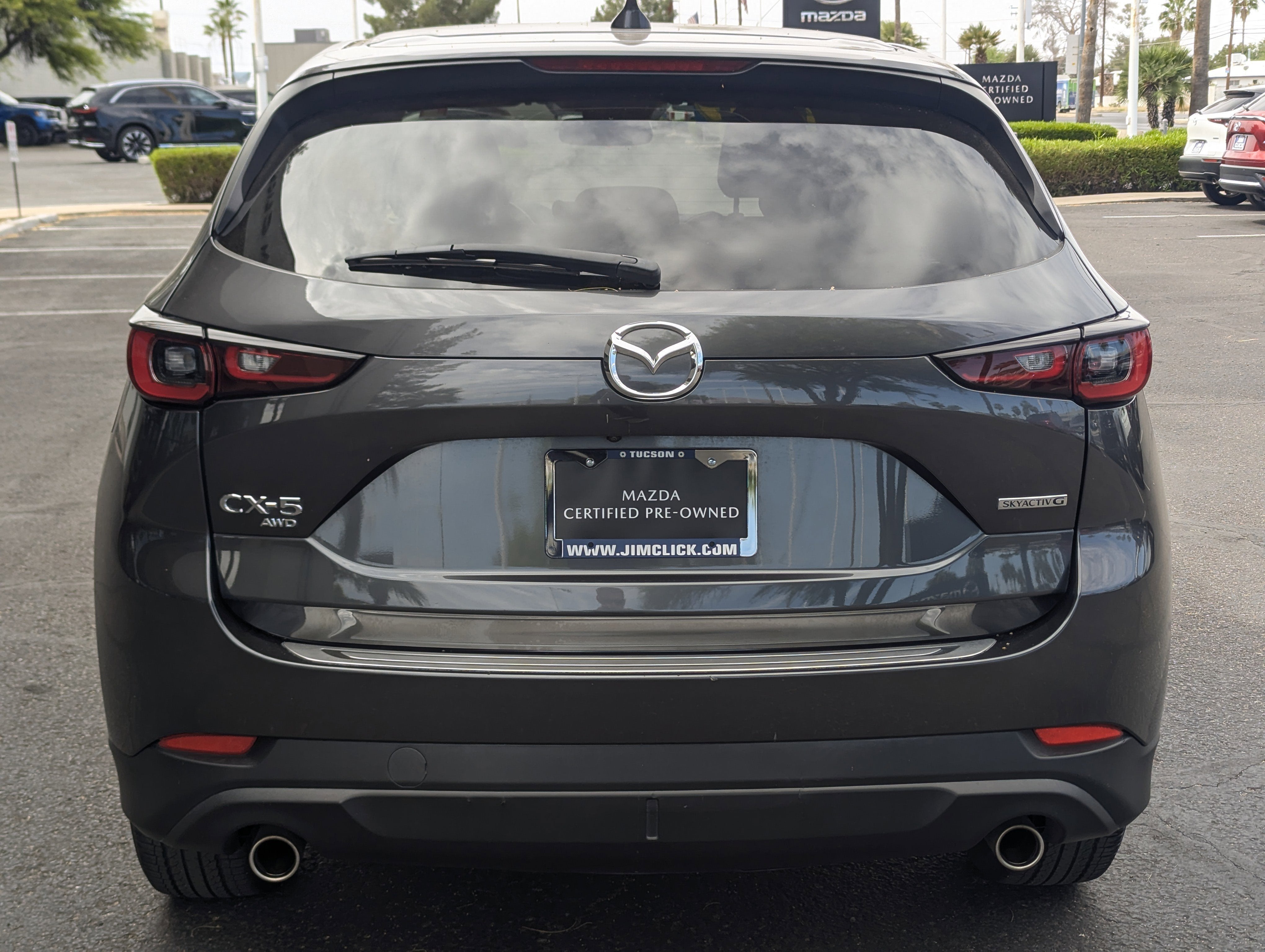 2022 Mazda Mazda CX-5 2.5 S Premium Plus Package