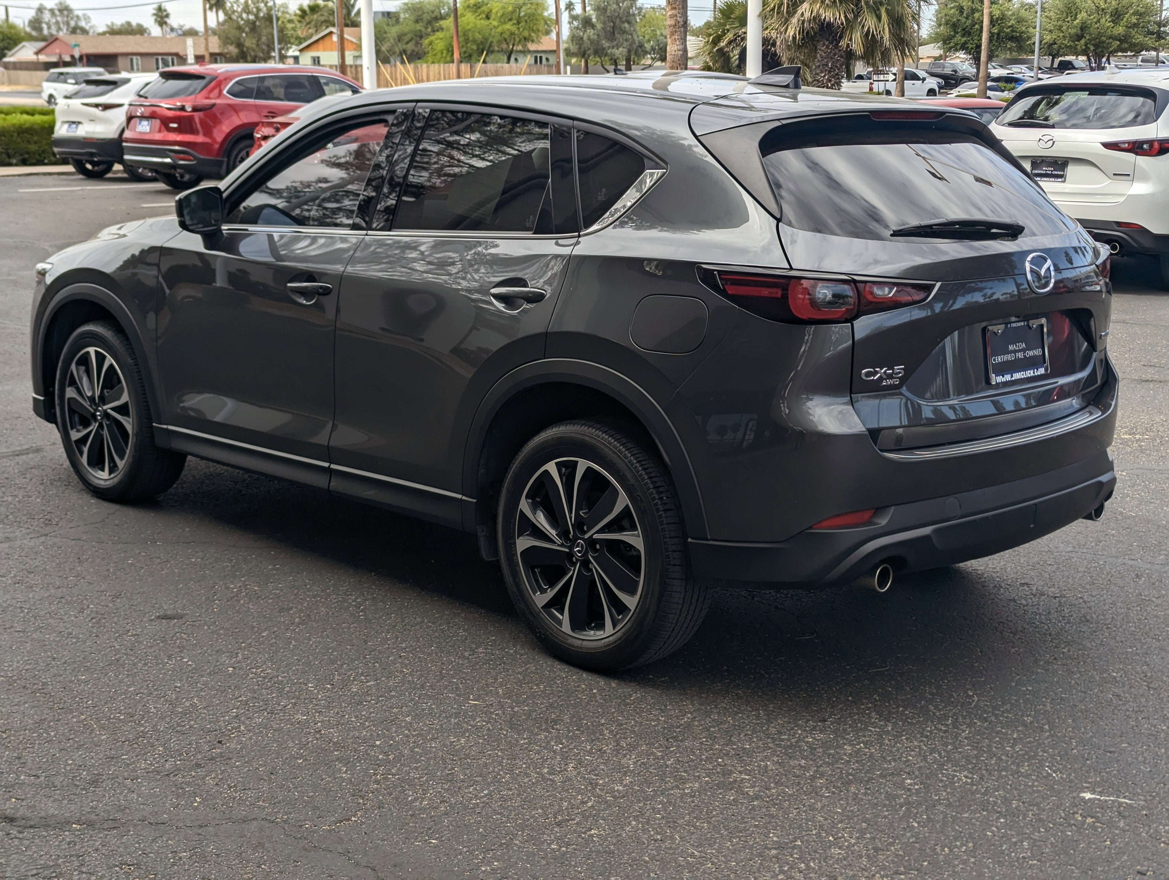 2022 Mazda Mazda CX-5 2.5 S Premium Plus Package