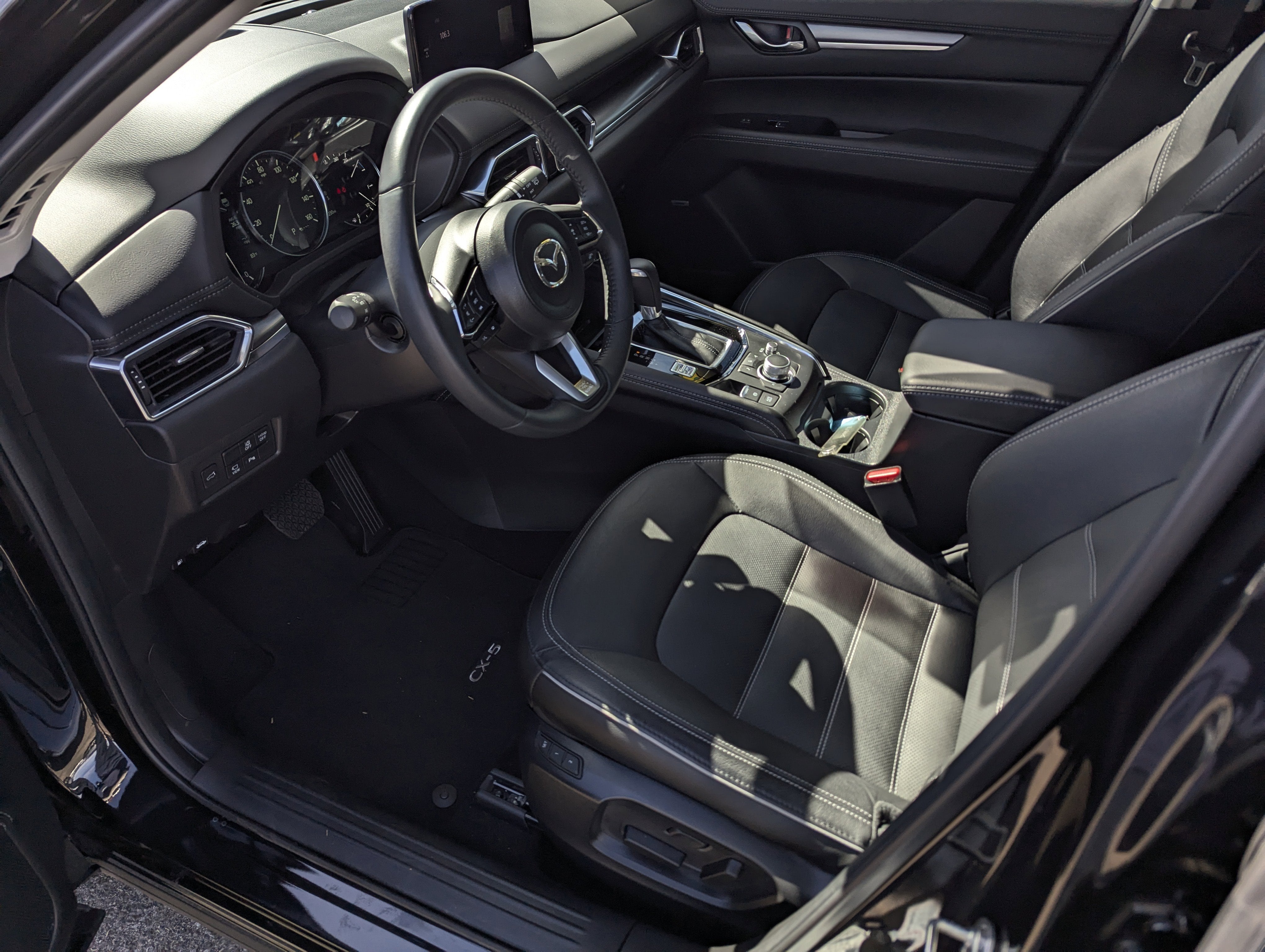 2025 Mazda Mazda CX-5 2.5 S Premium Plus Package