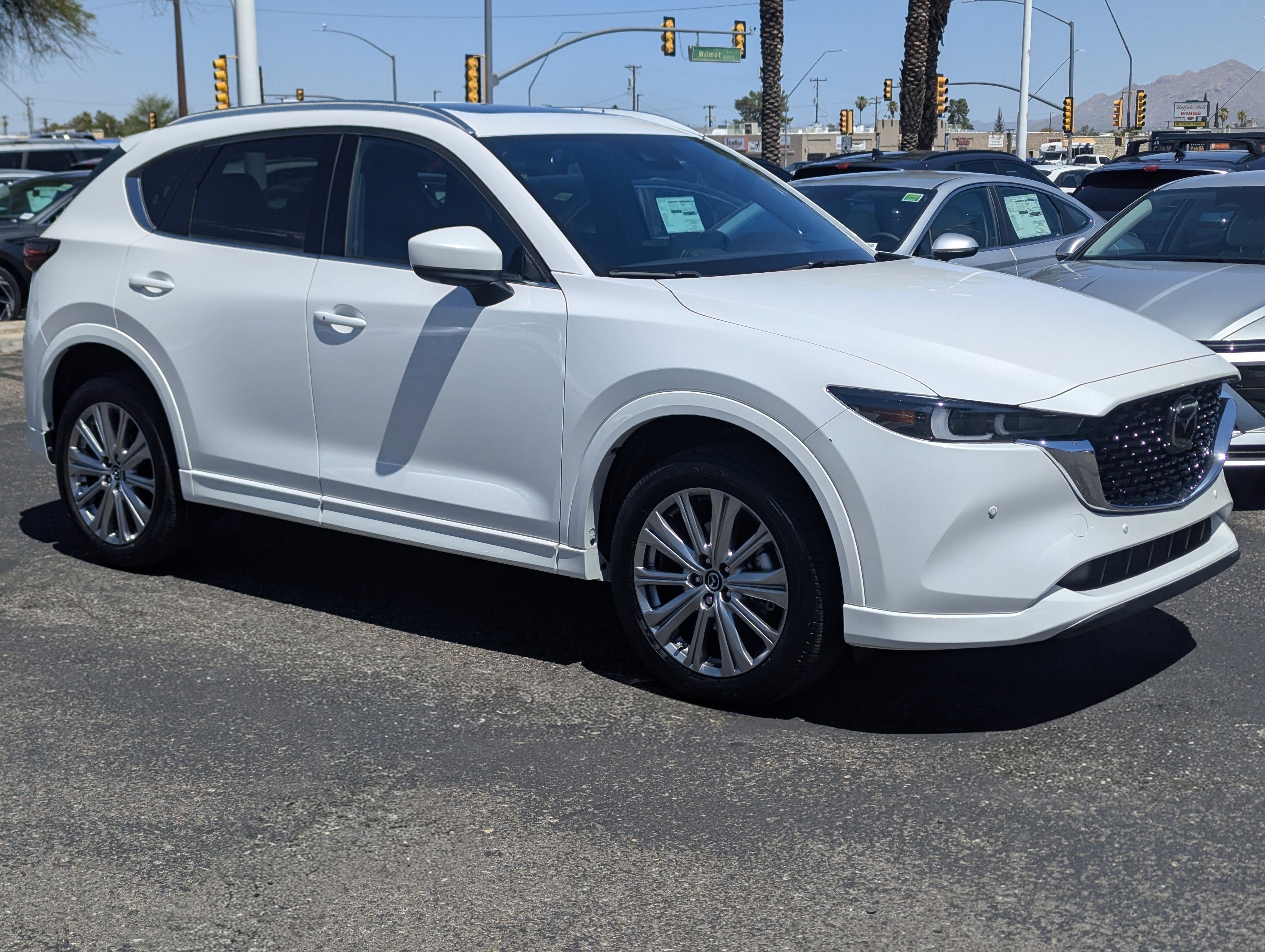2022 Mazda CX-5 TURBO Signature Auto AWD's photo