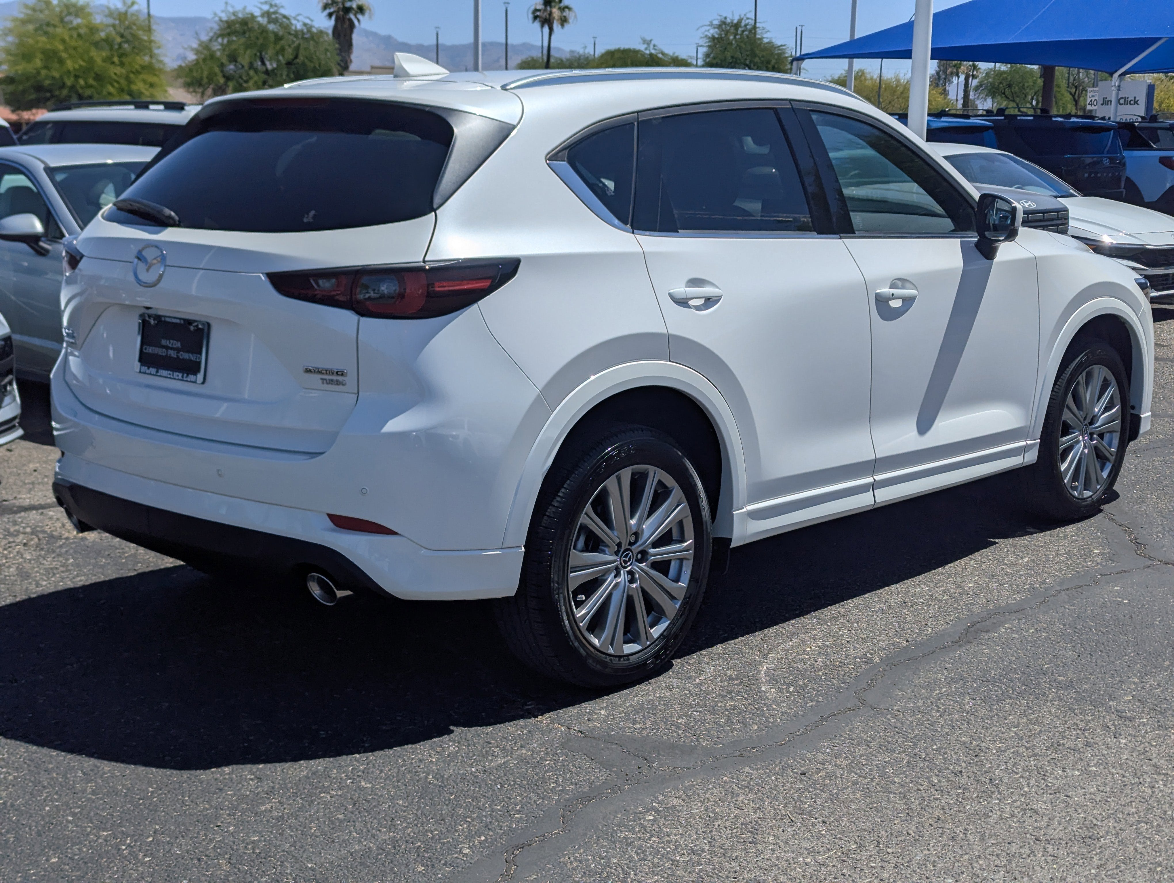 2022 Mazda Mazda CX-5 2.5 Turbo Signature