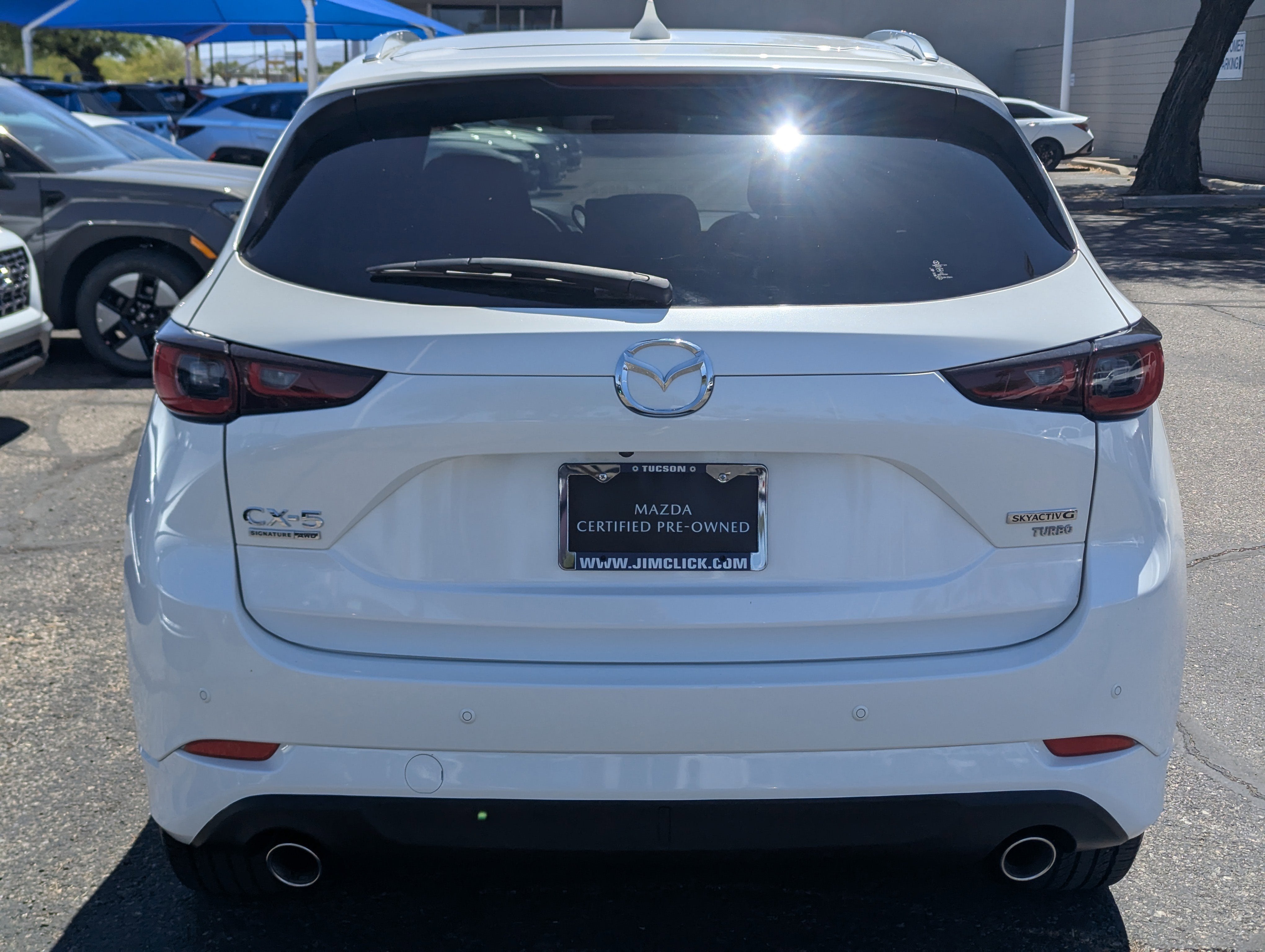 2022 Mazda Mazda CX-5 2.5 Turbo Signature