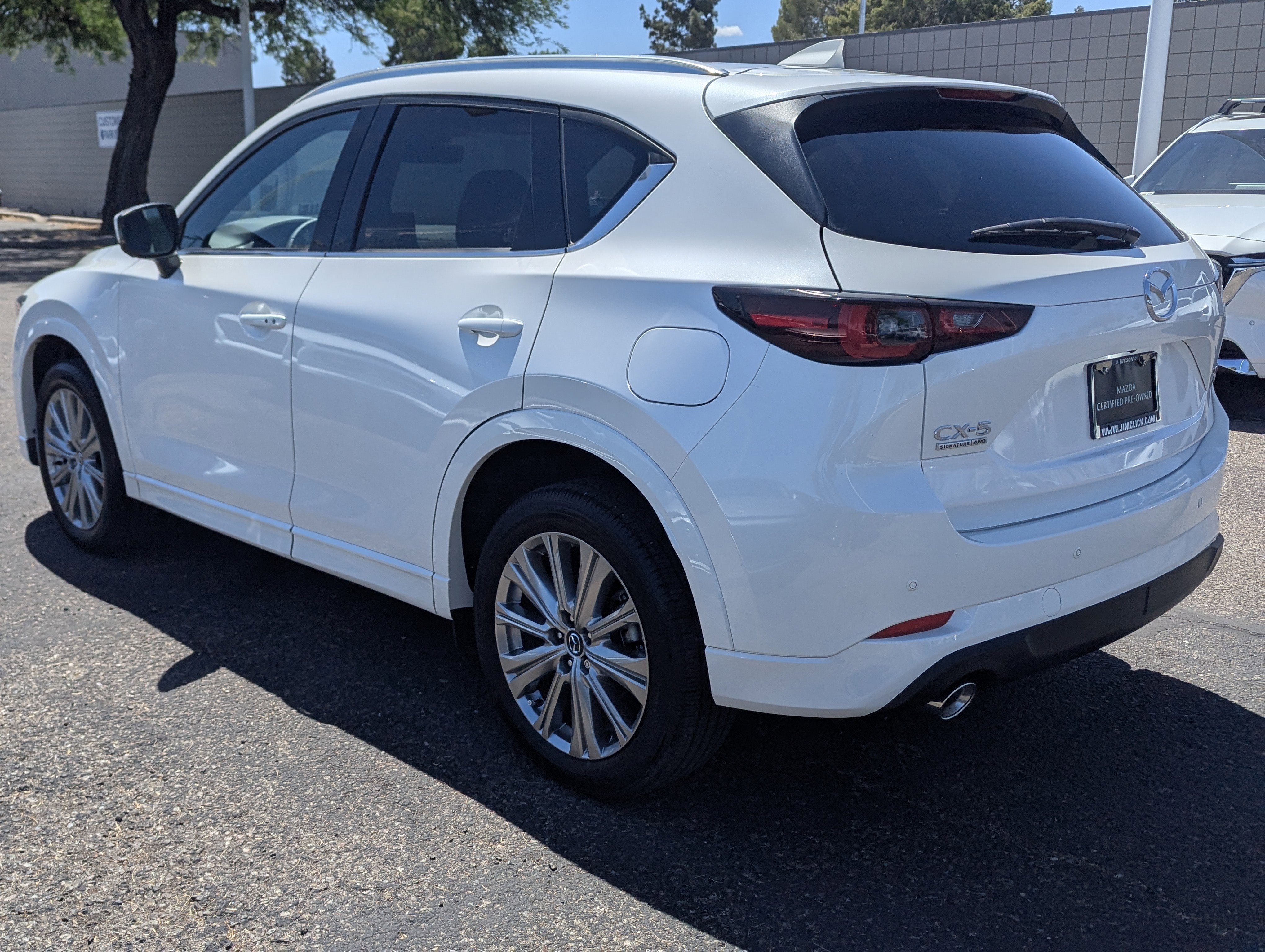 2022 Mazda Mazda CX-5 2.5 Turbo Signature